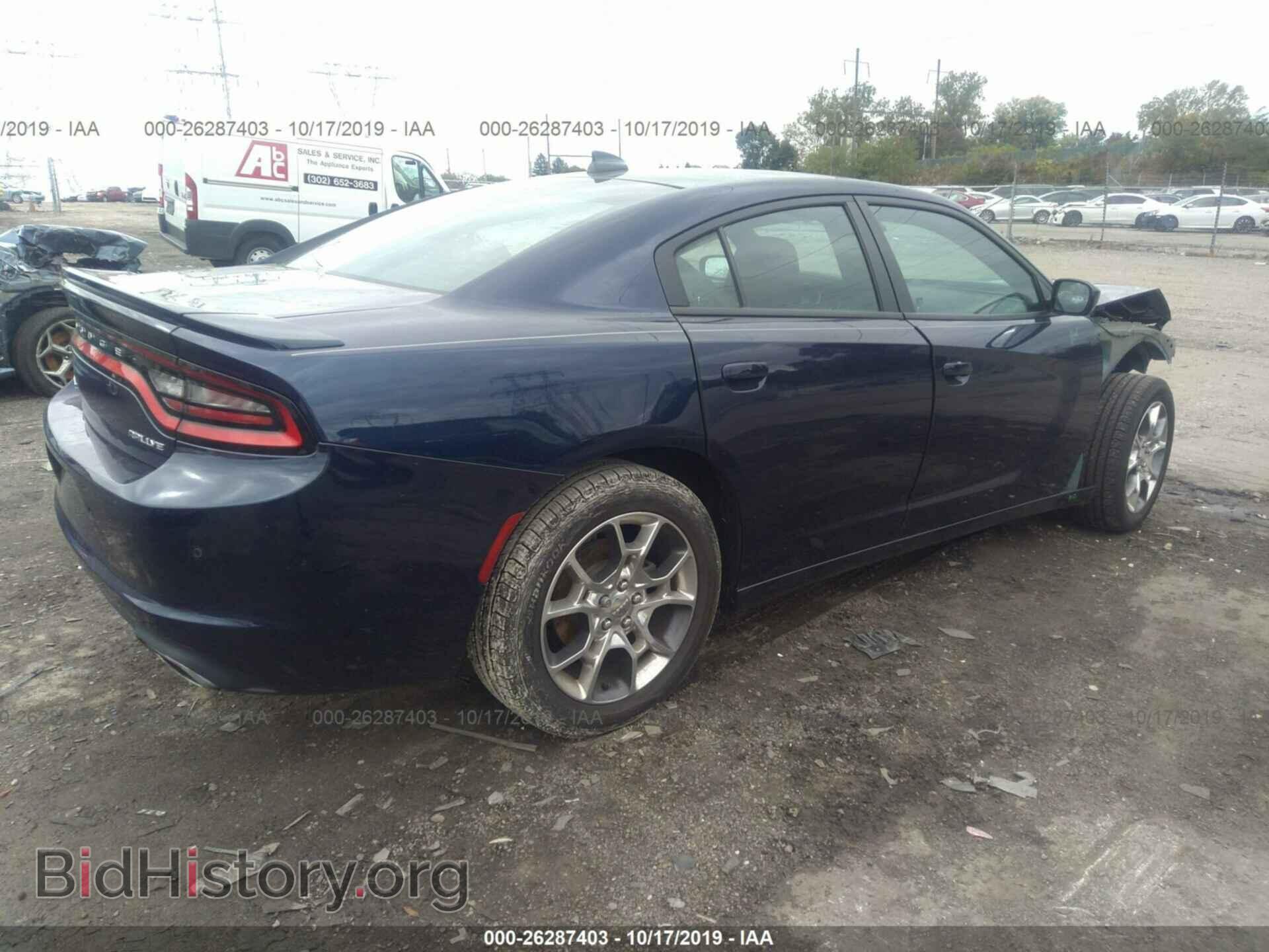 2015 DODGE CHARGER - VIN: 2C3CDXJG3FH891559 - Фото 4