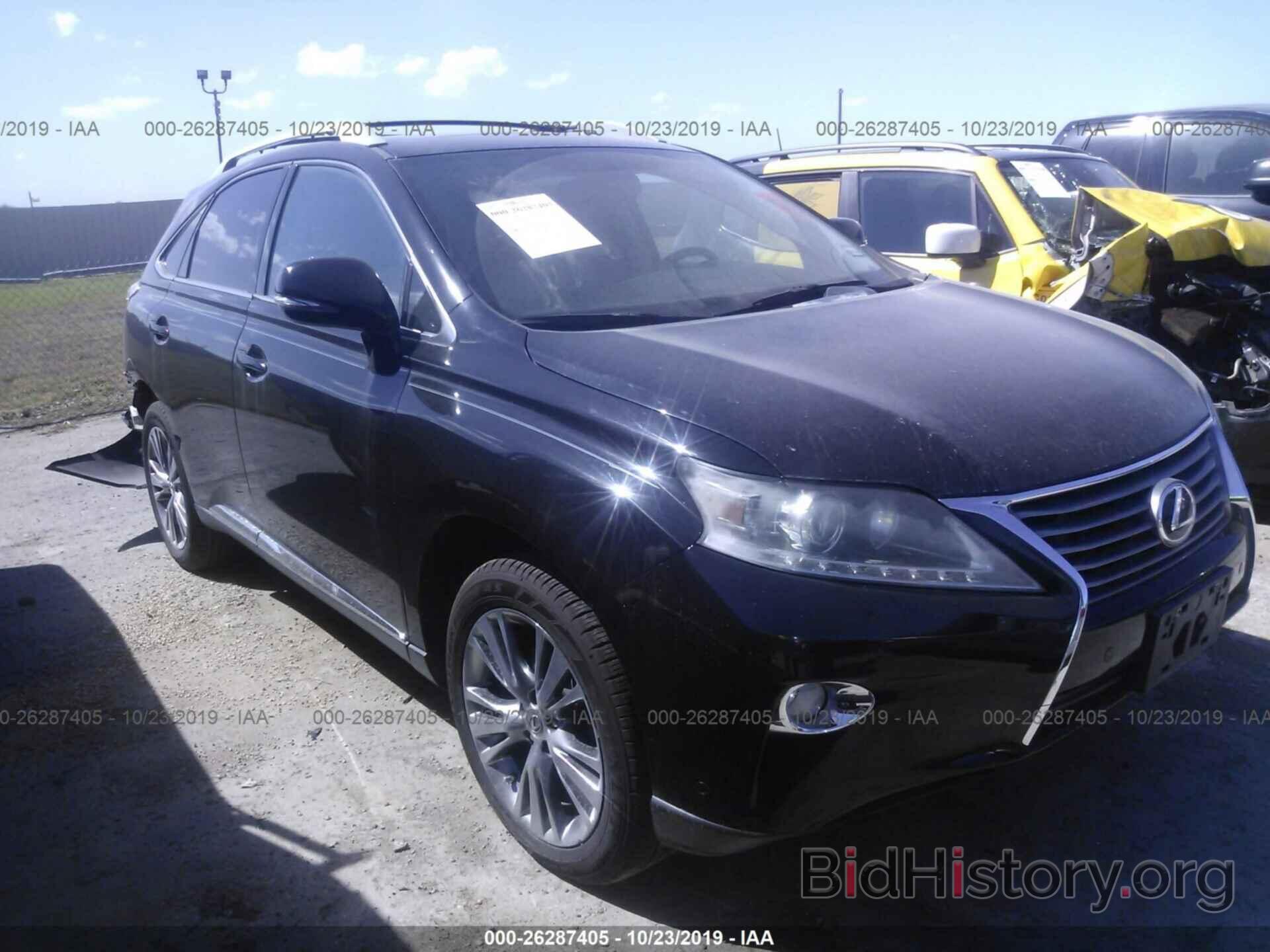 Photo 2T2ZK1BA7DC101315 - LEXUS RX 2013