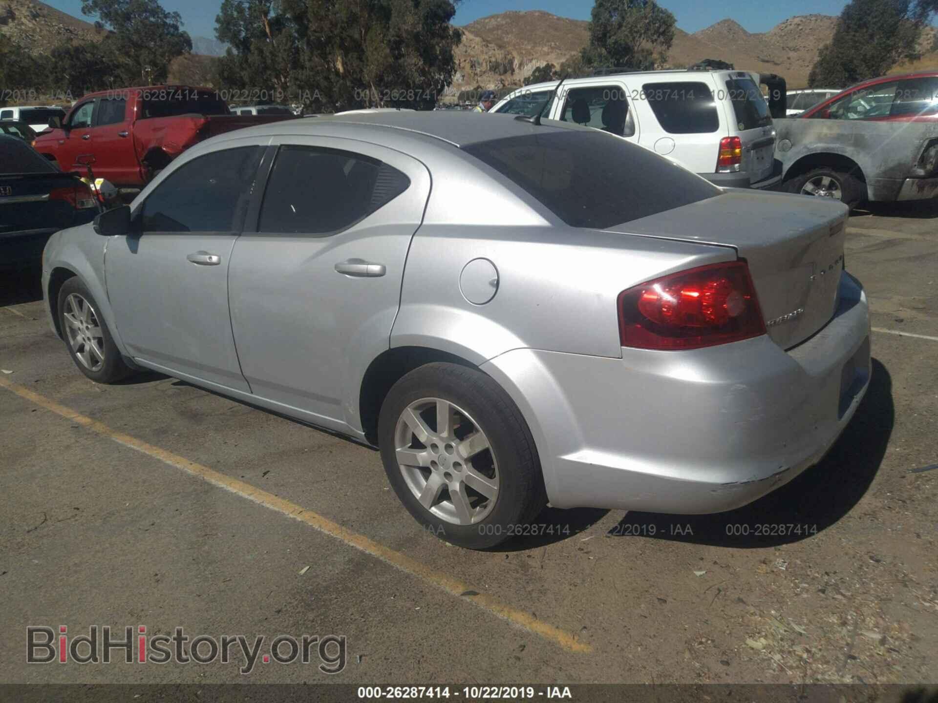 2012 DODGE AVENGER - VIN: 1C3CDZAB2CN223738 - Фото 3