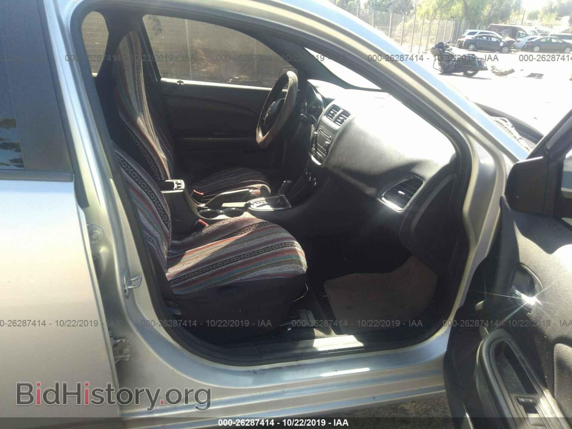 2012 DODGE AVENGER - VIN: 1C3CDZAB2CN223738 - Фото 5