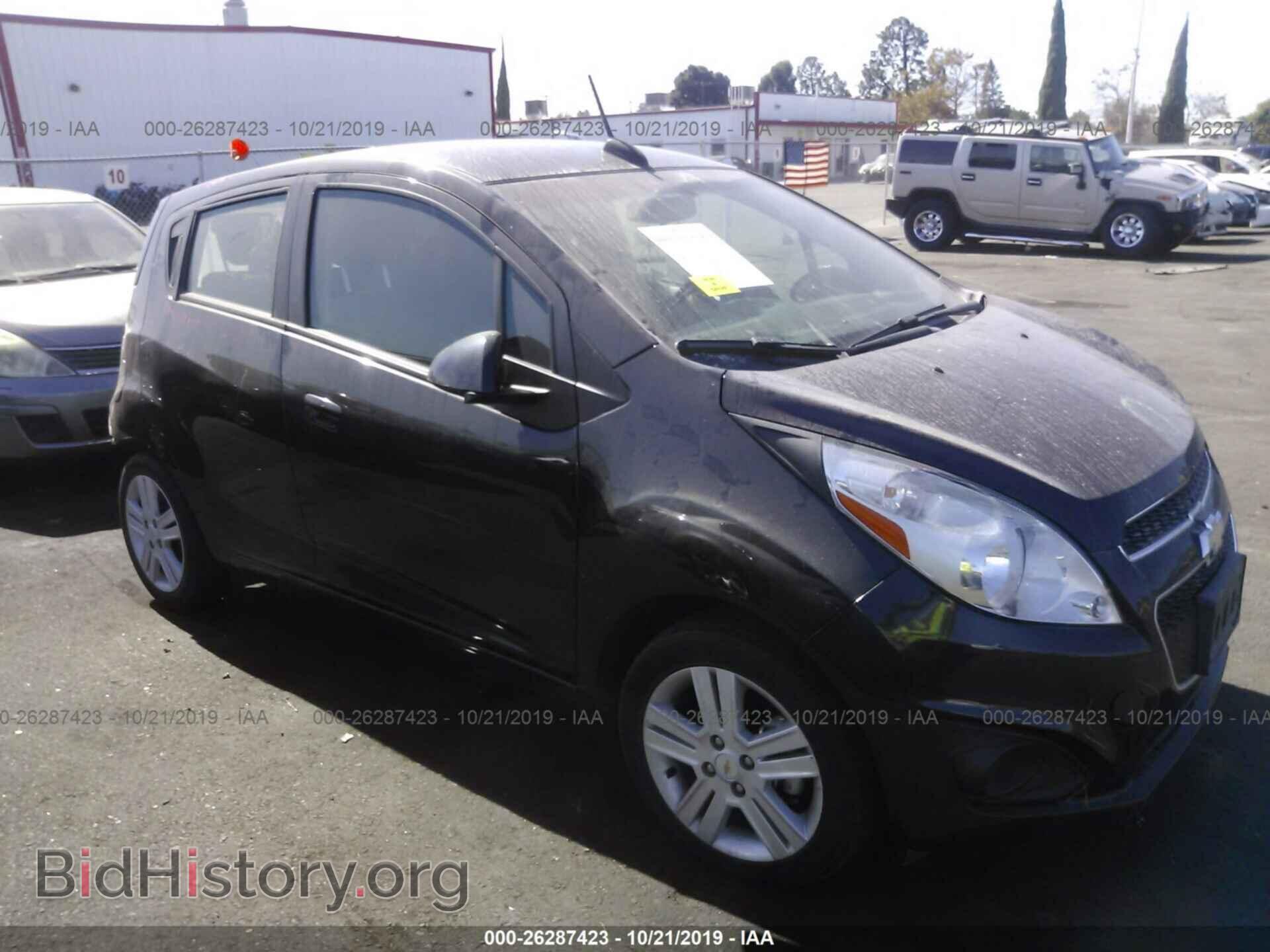 Фотография KL8CB6S94FC808969 - CHEVROLET SPARK 2015