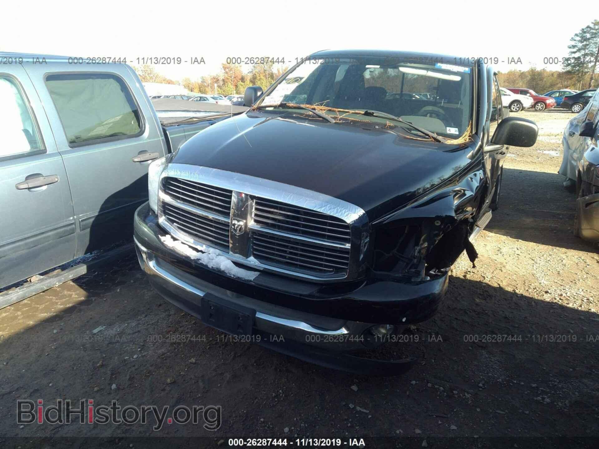 2007 DODGE RAM 1500 - VIN: 1D7HU18237J549446 - Фото 2