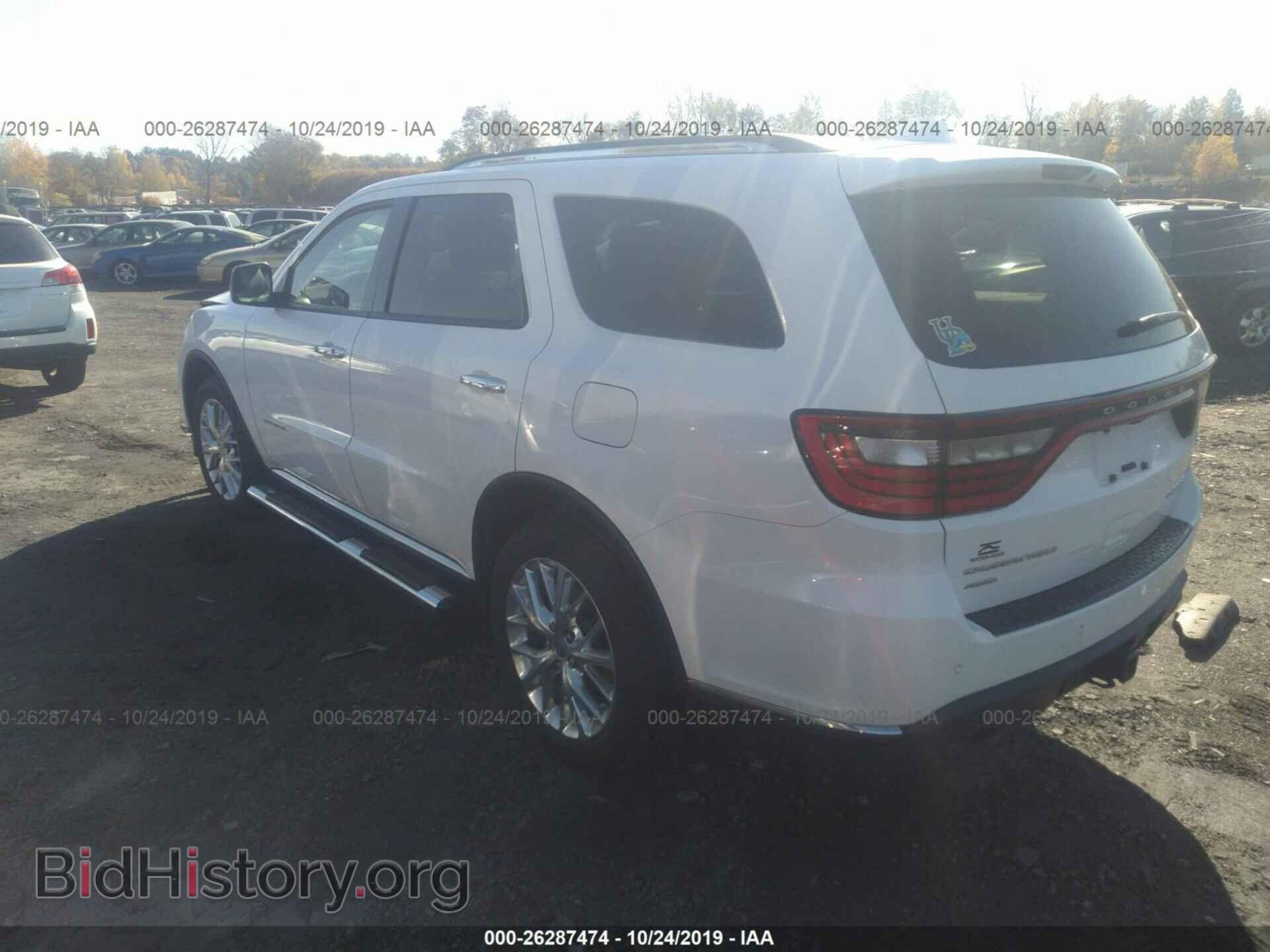 2014 DODGE DURANGO - VIN: 1C4SDJET7EC491212 - Photo 3