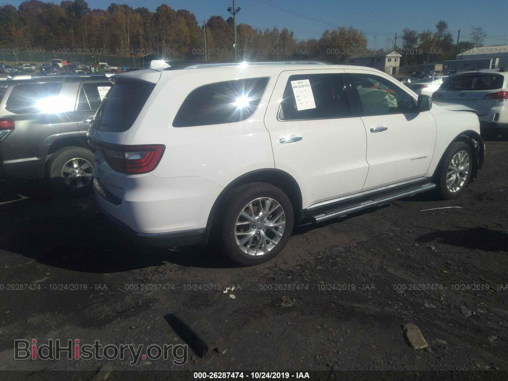 2014 DODGE DURANGO - VIN: 1C4SDJET7EC491212 - Photo 4