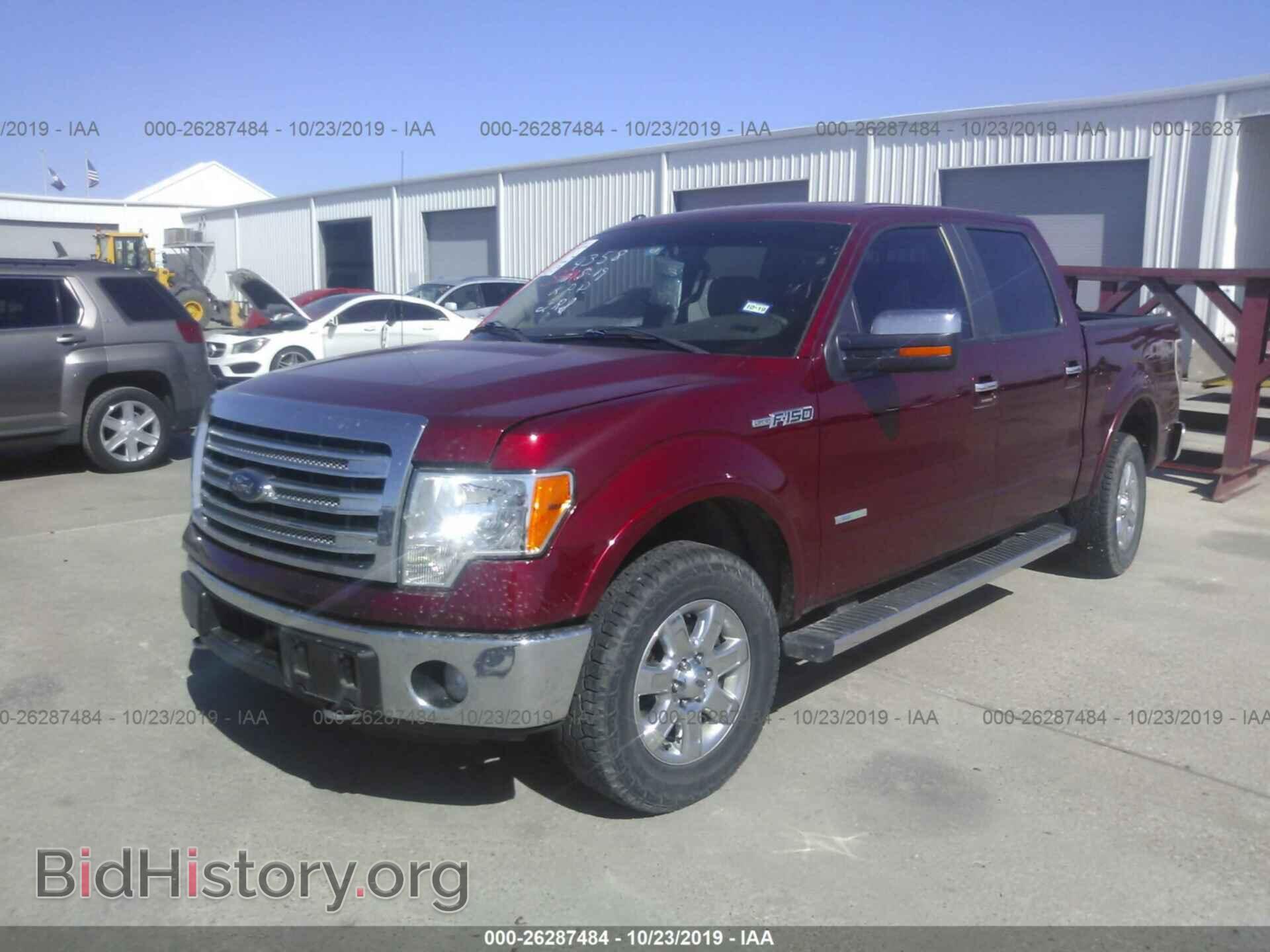 2014 FORD F150 - VIN: 1FTFW1ET4EKE04755 - Фото 2