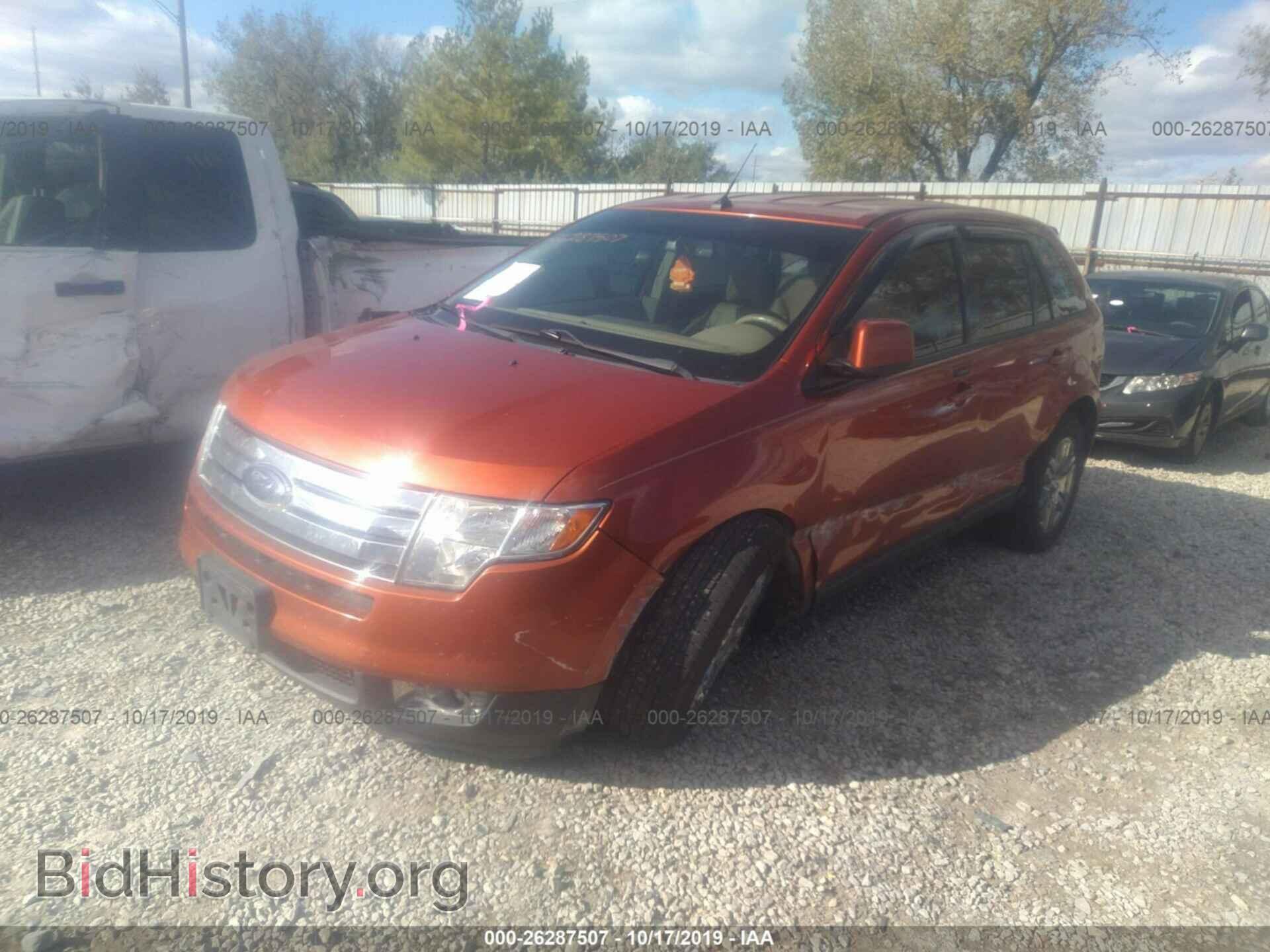 2007 FORD EDGE - VIN: 2FMDK49C47BB64159 - Photo 2