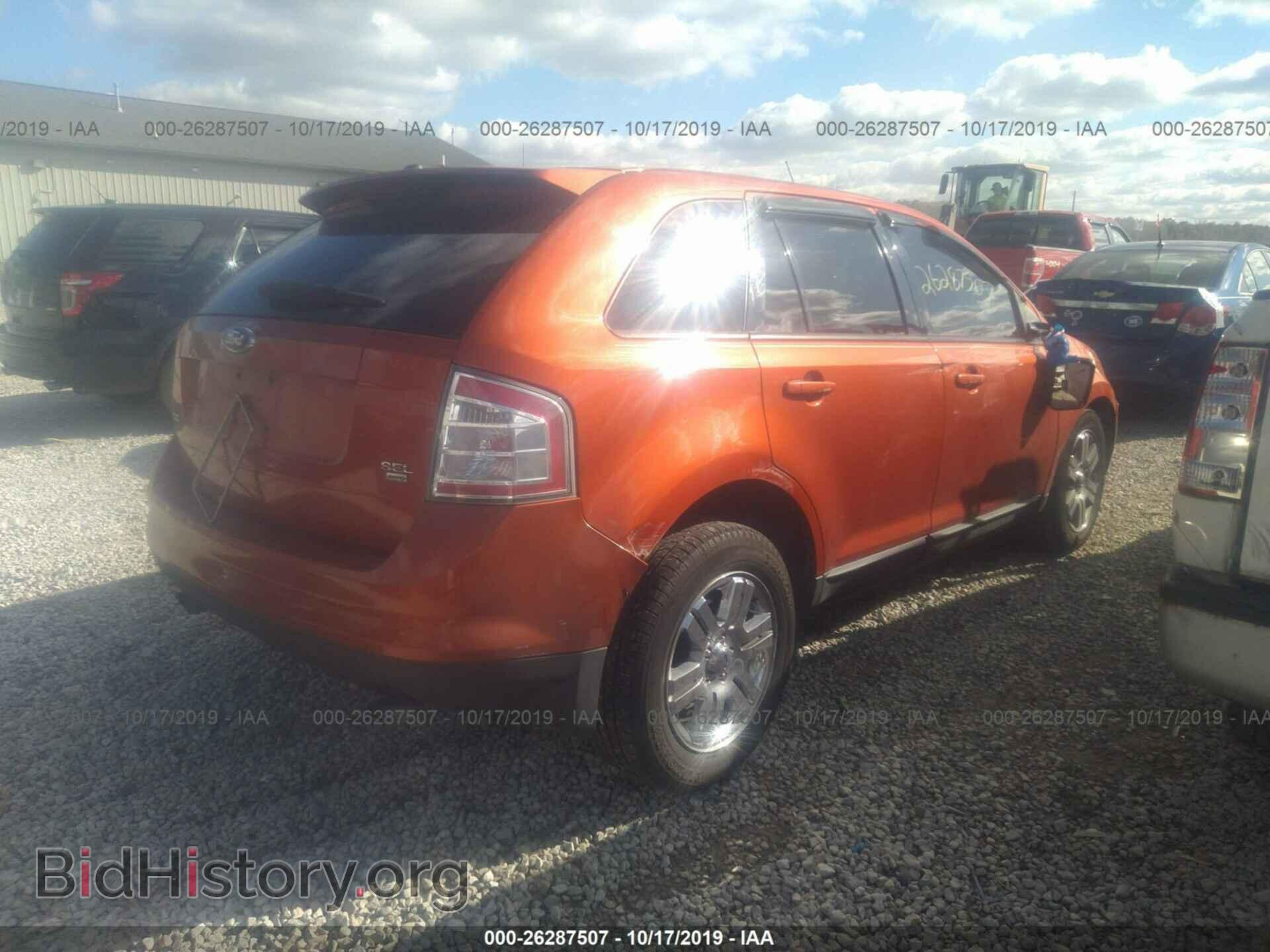 2007 FORD EDGE - VIN: 2FMDK49C47BB64159 - Photo 4