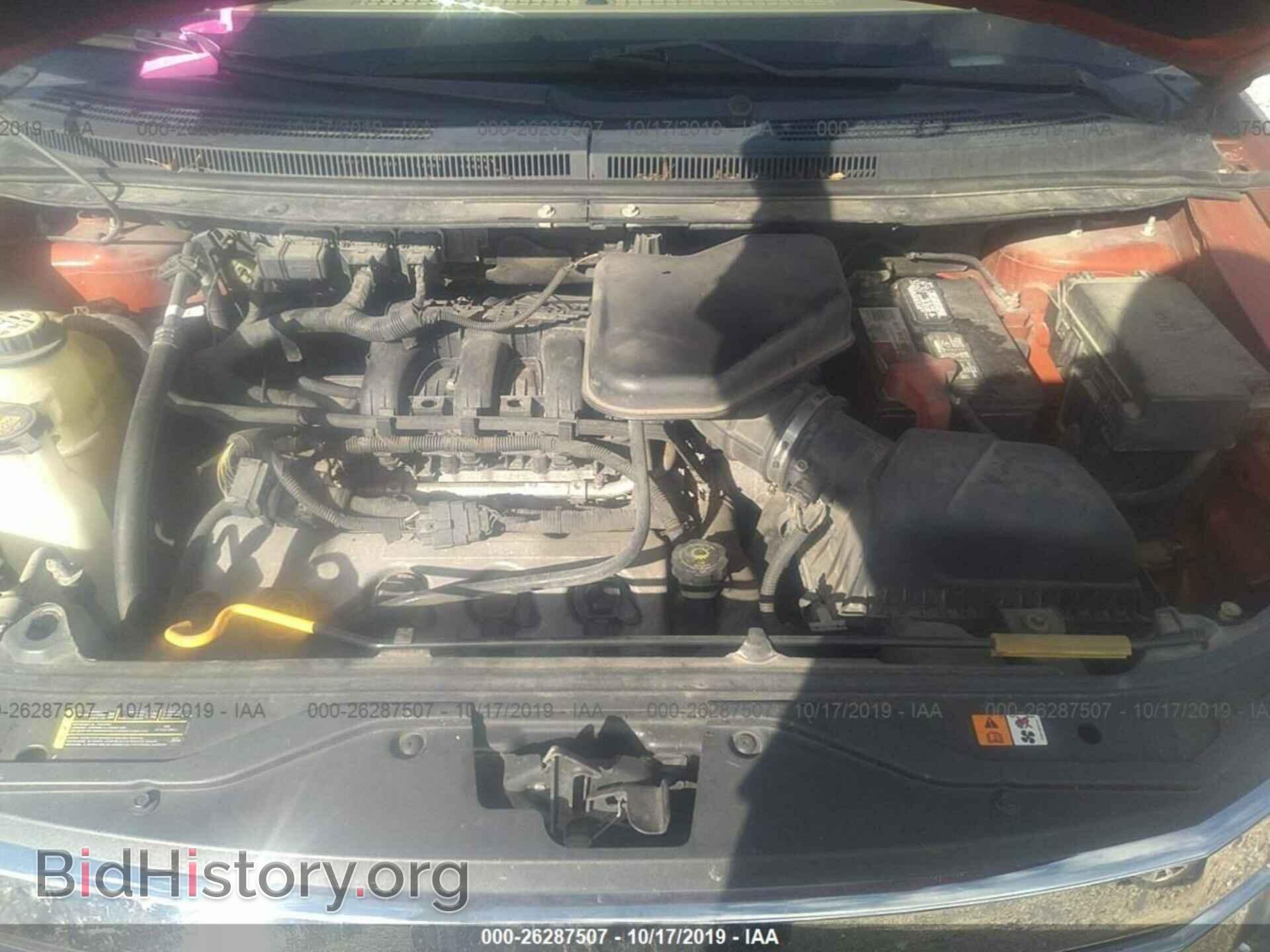 2007 FORD EDGE - VIN: 2FMDK49C47BB64159 - Photo 10