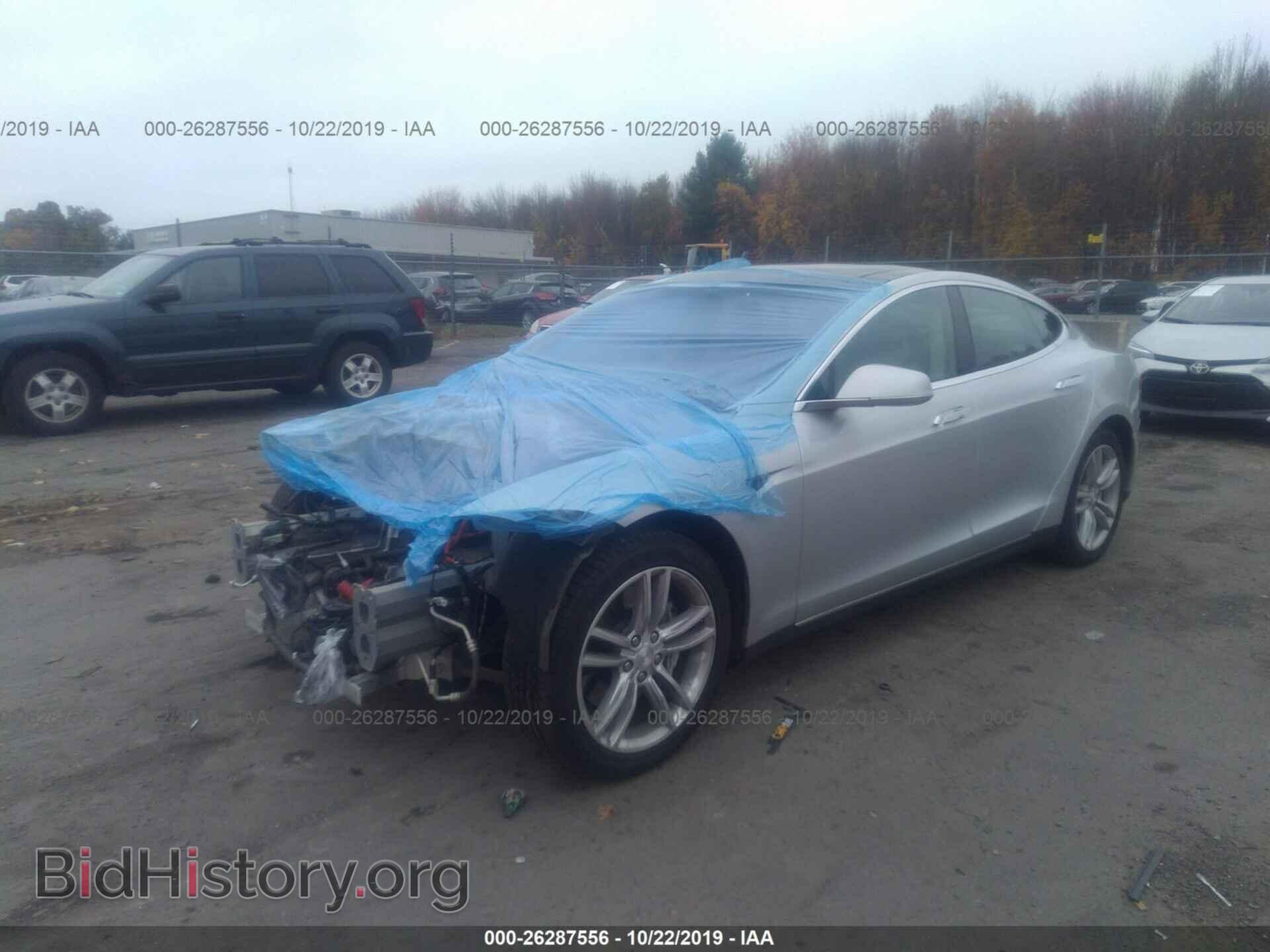 2013 TESLA MODEL S - VIN: 5YJSA1CG8DFP08413 - Photo 2