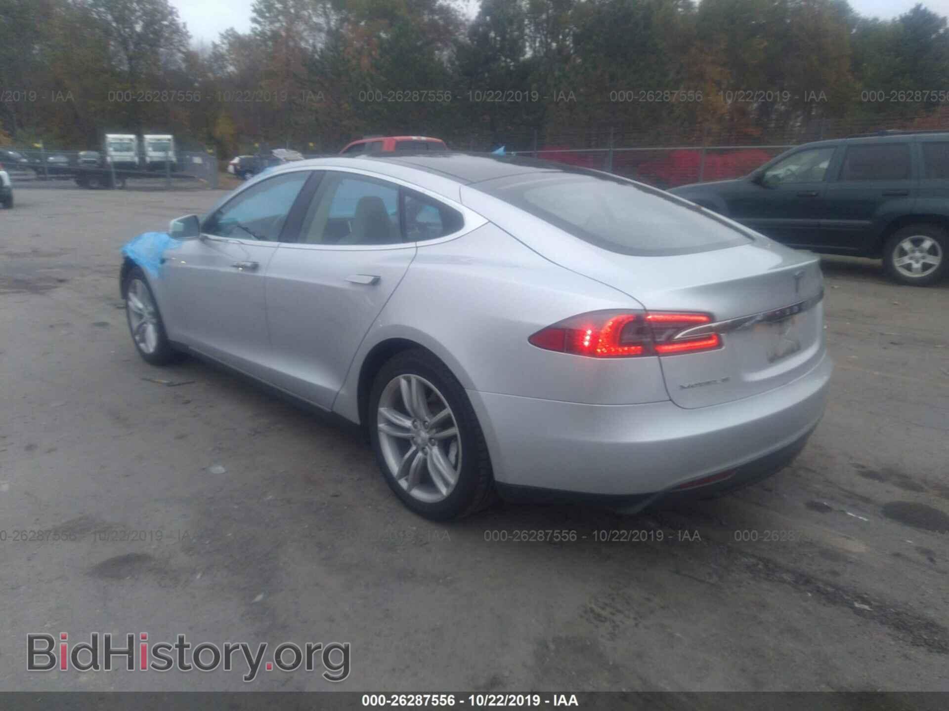 2013 TESLA MODEL S - VIN: 5YJSA1CG8DFP08413 - Photo 3
