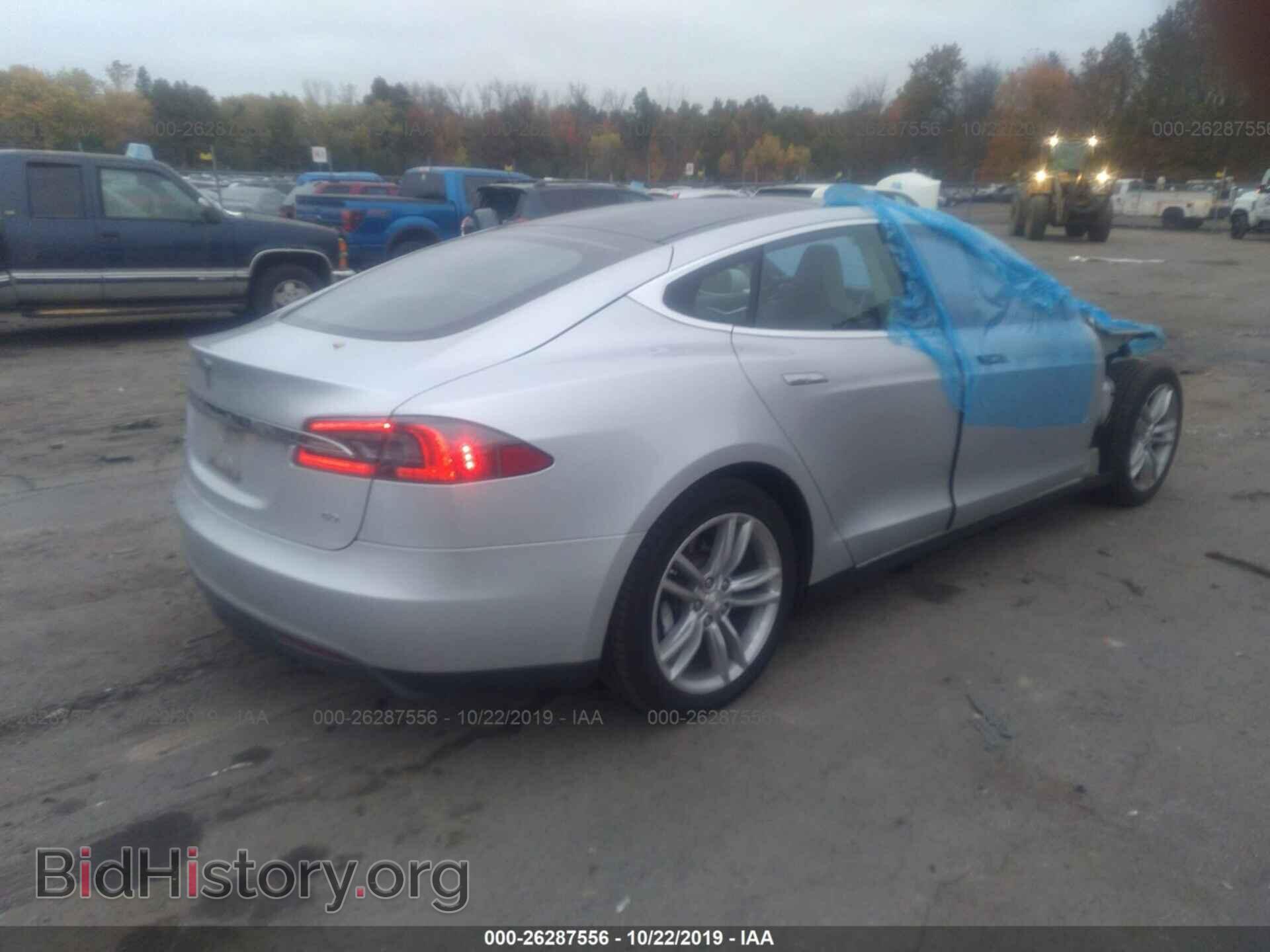 2013 TESLA MODEL S - VIN: 5YJSA1CG8DFP08413 - Photo 4