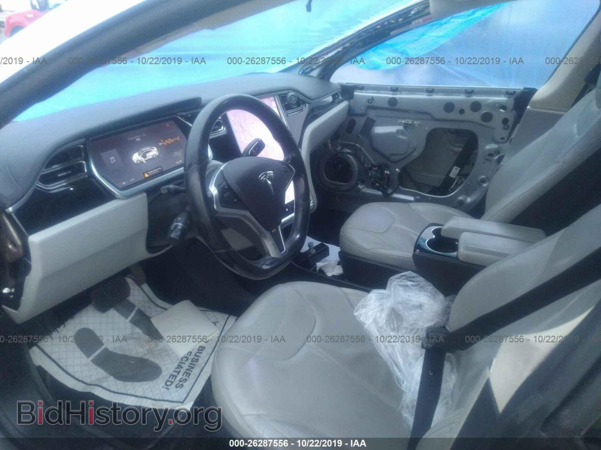 2013 TESLA MODEL S - VIN: 5YJSA1CG8DFP08413 - Photo 5