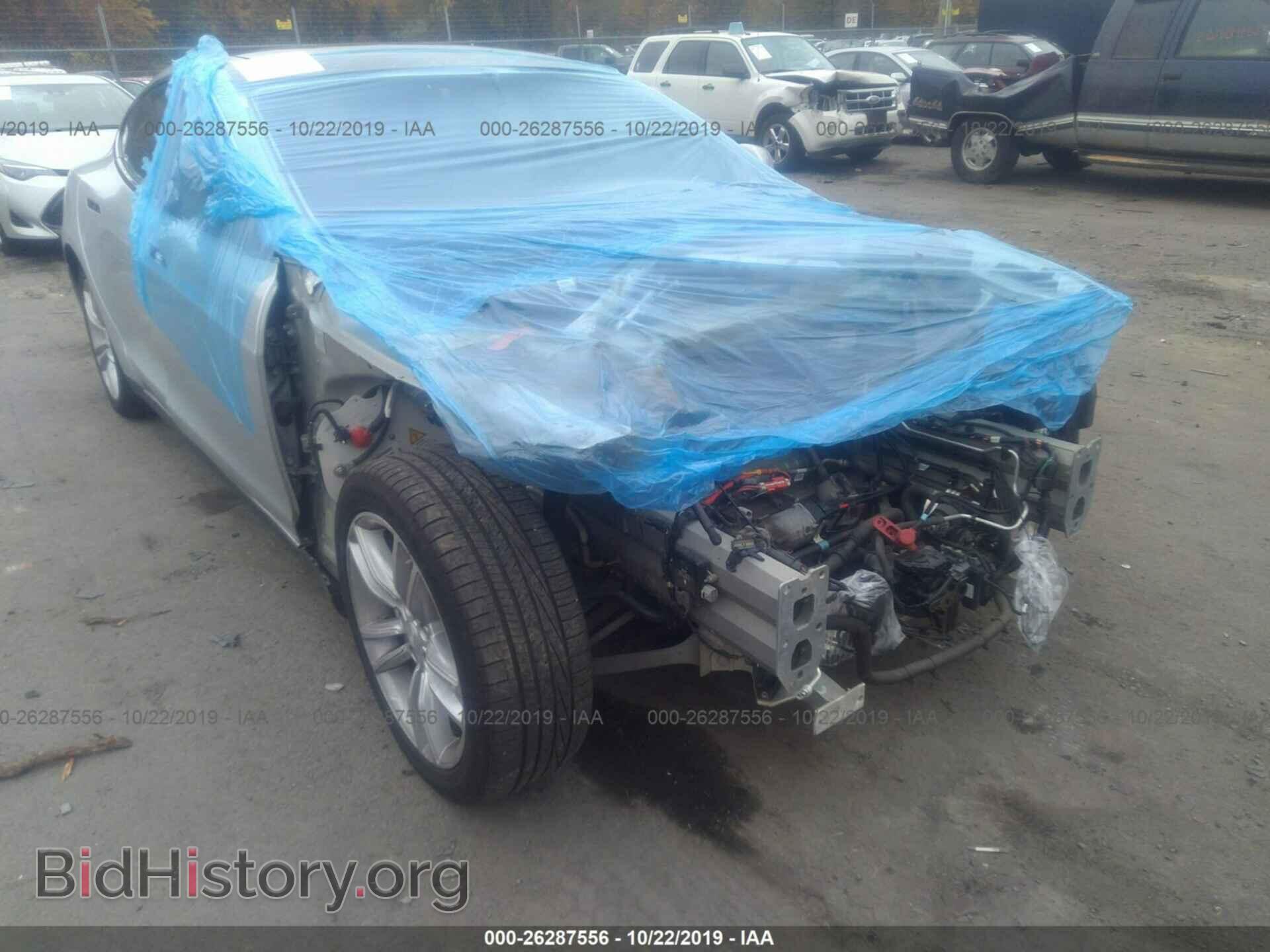 2013 TESLA MODEL S - VIN: 5YJSA1CG8DFP08413 - Photo 6