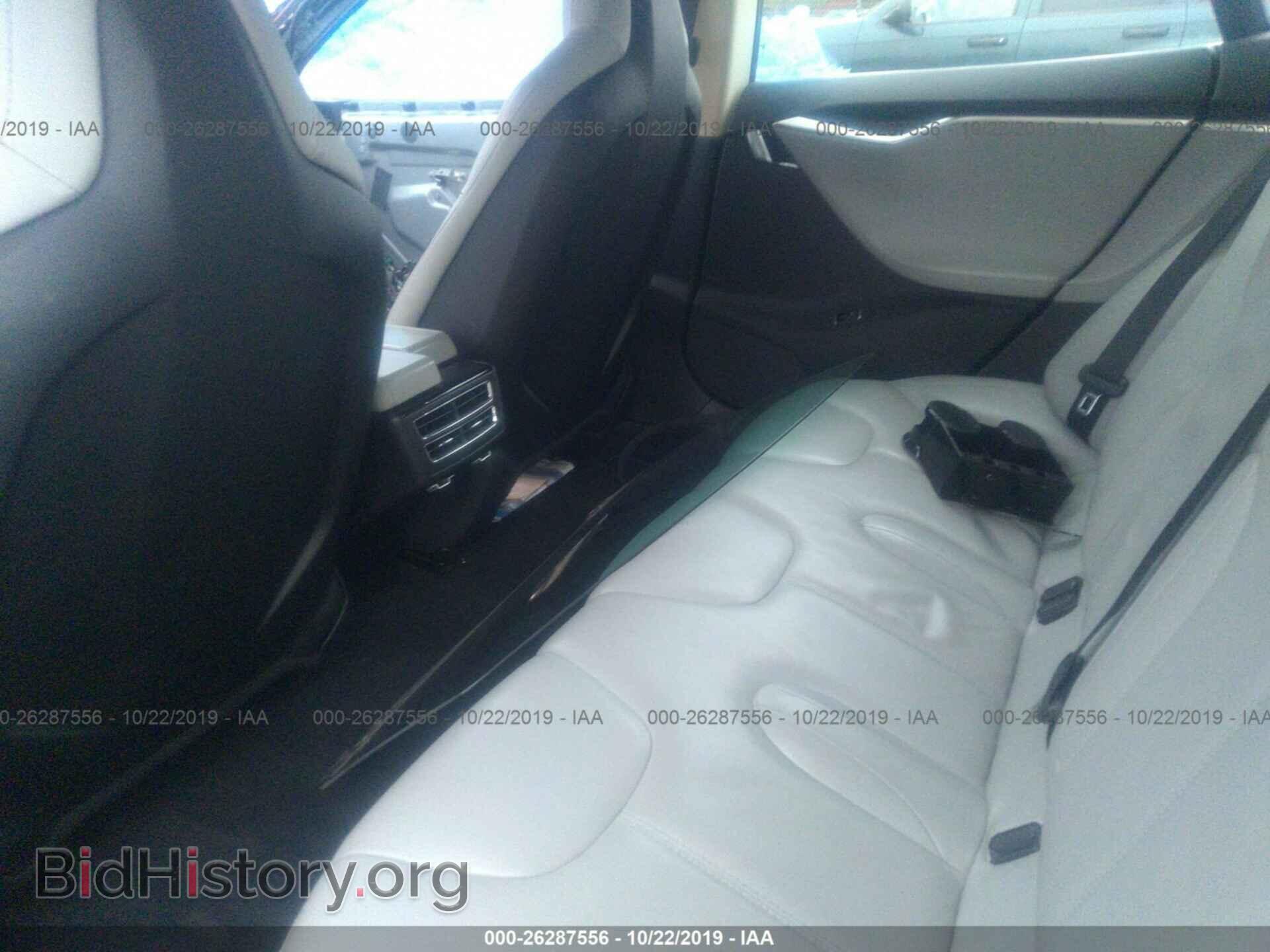 2013 TESLA MODEL S - VIN: 5YJSA1CG8DFP08413 - Photo 8