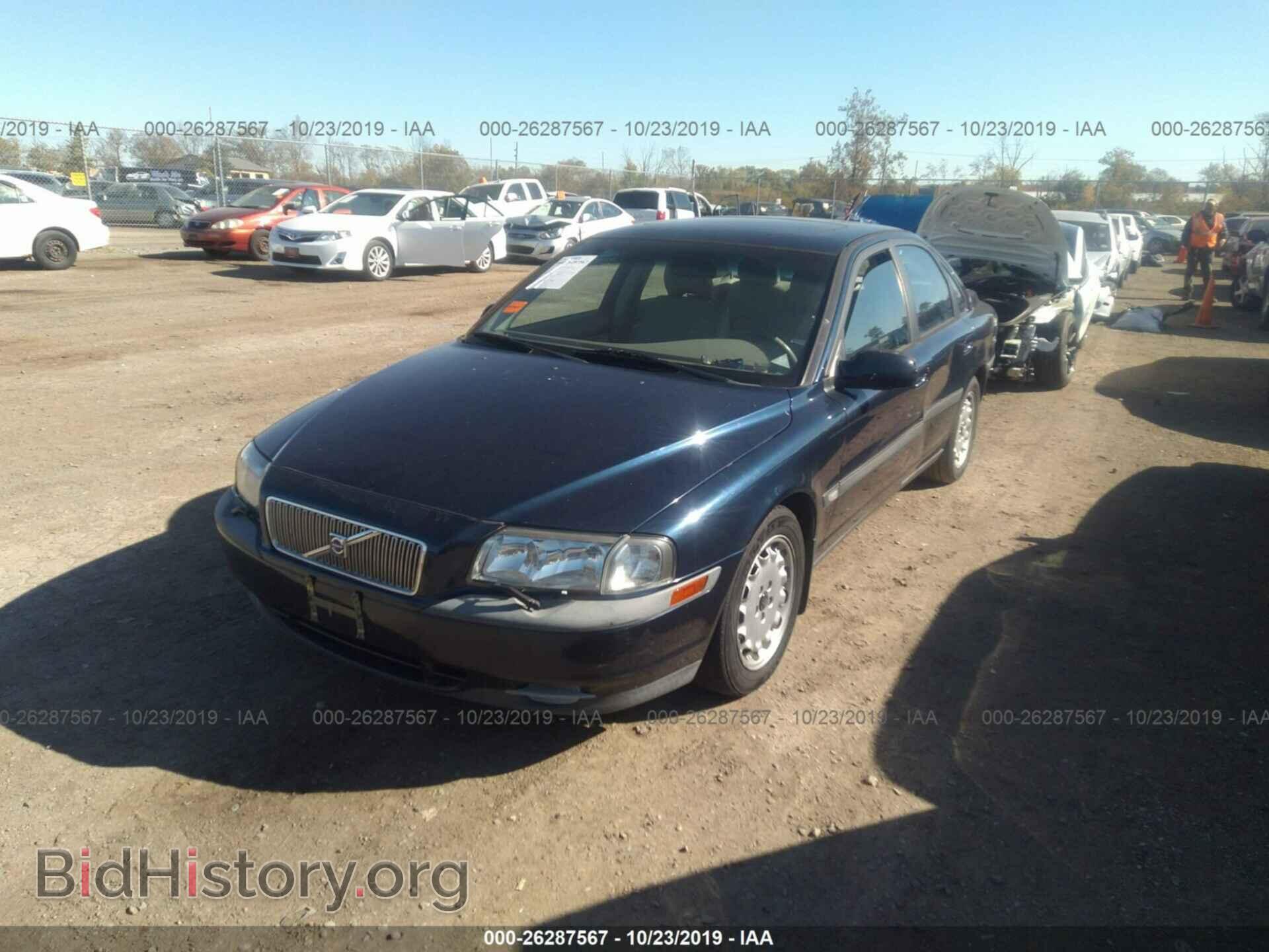 1999 VOLVO S80 - VIN: YV1TS97DXX1019593 - Photo 2