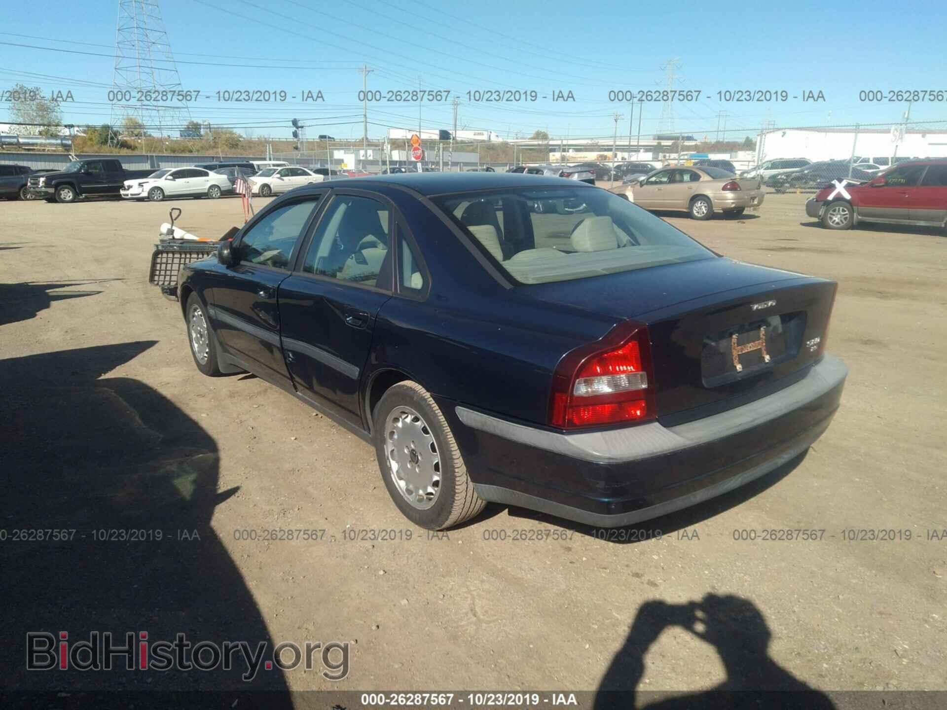 1999 VOLVO S80 - VIN: YV1TS97DXX1019593 - Photo 3