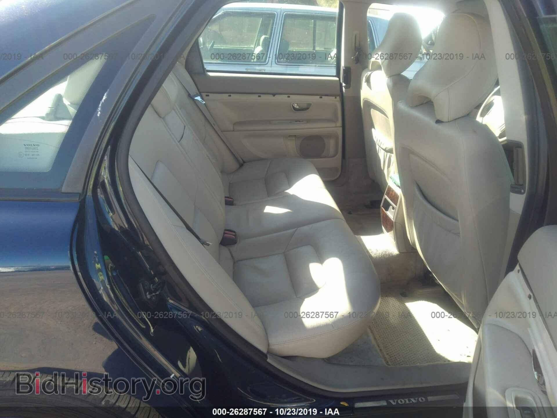 1999 VOLVO S80 - VIN: YV1TS97DXX1019593 - Photo 8