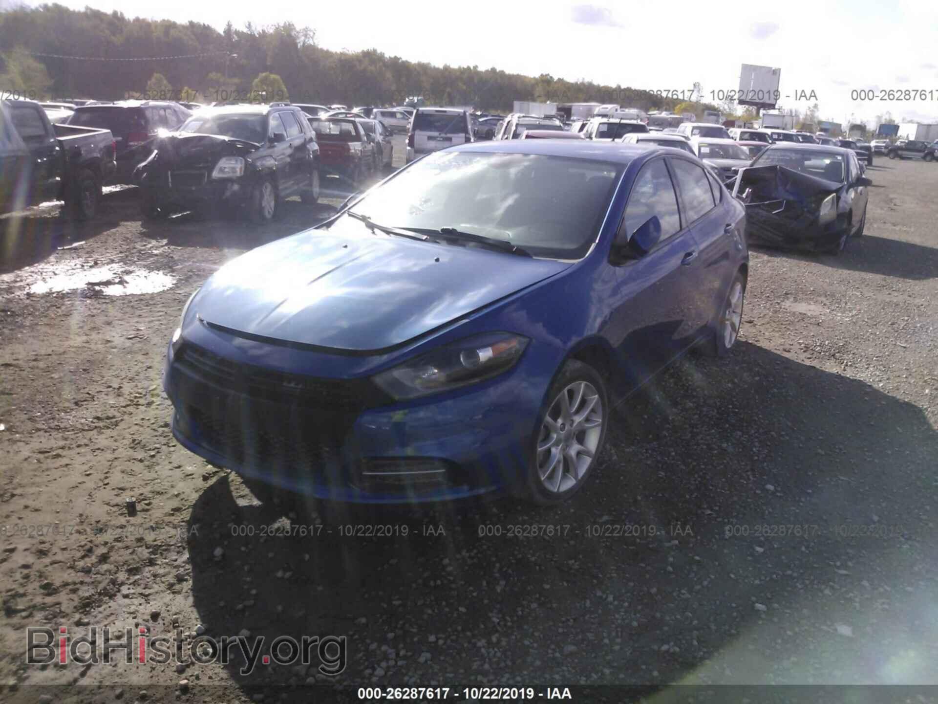 2013 DODGE DART - VIN: 1C3CDFBA6DD159263 - Фото 2