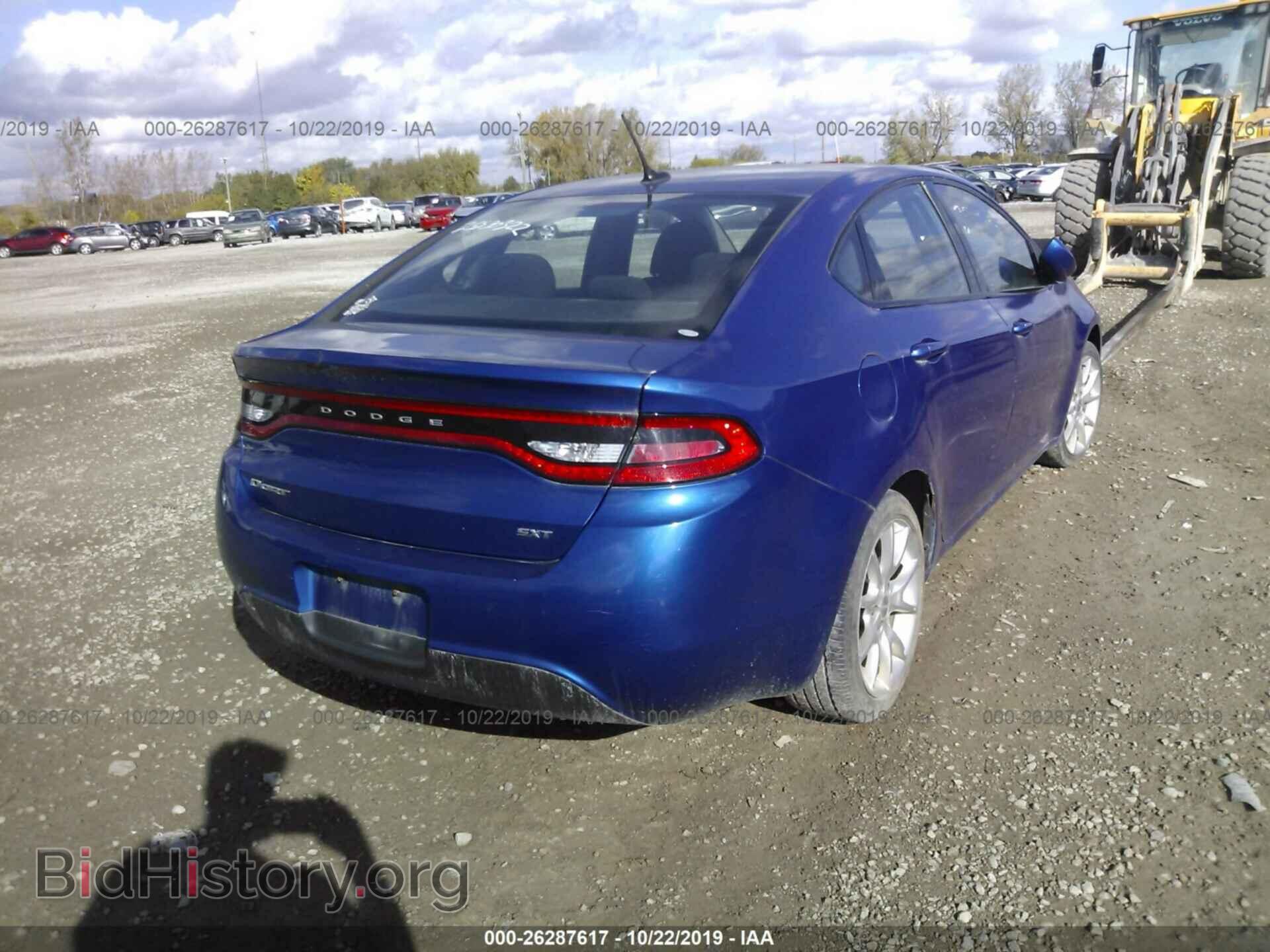 2013 DODGE DART - VIN: 1C3CDFBA6DD159263 - Фото 4