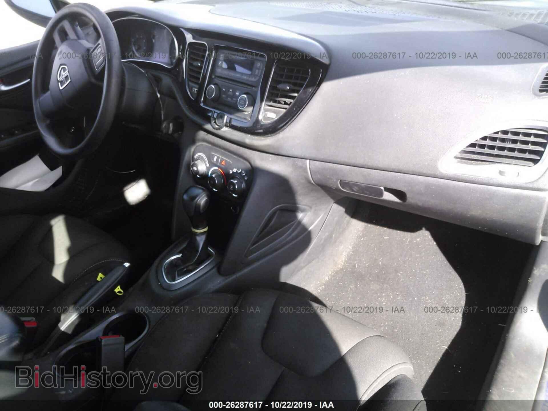 2013 DODGE DART - VIN: 1C3CDFBA6DD159263 - Фото 5