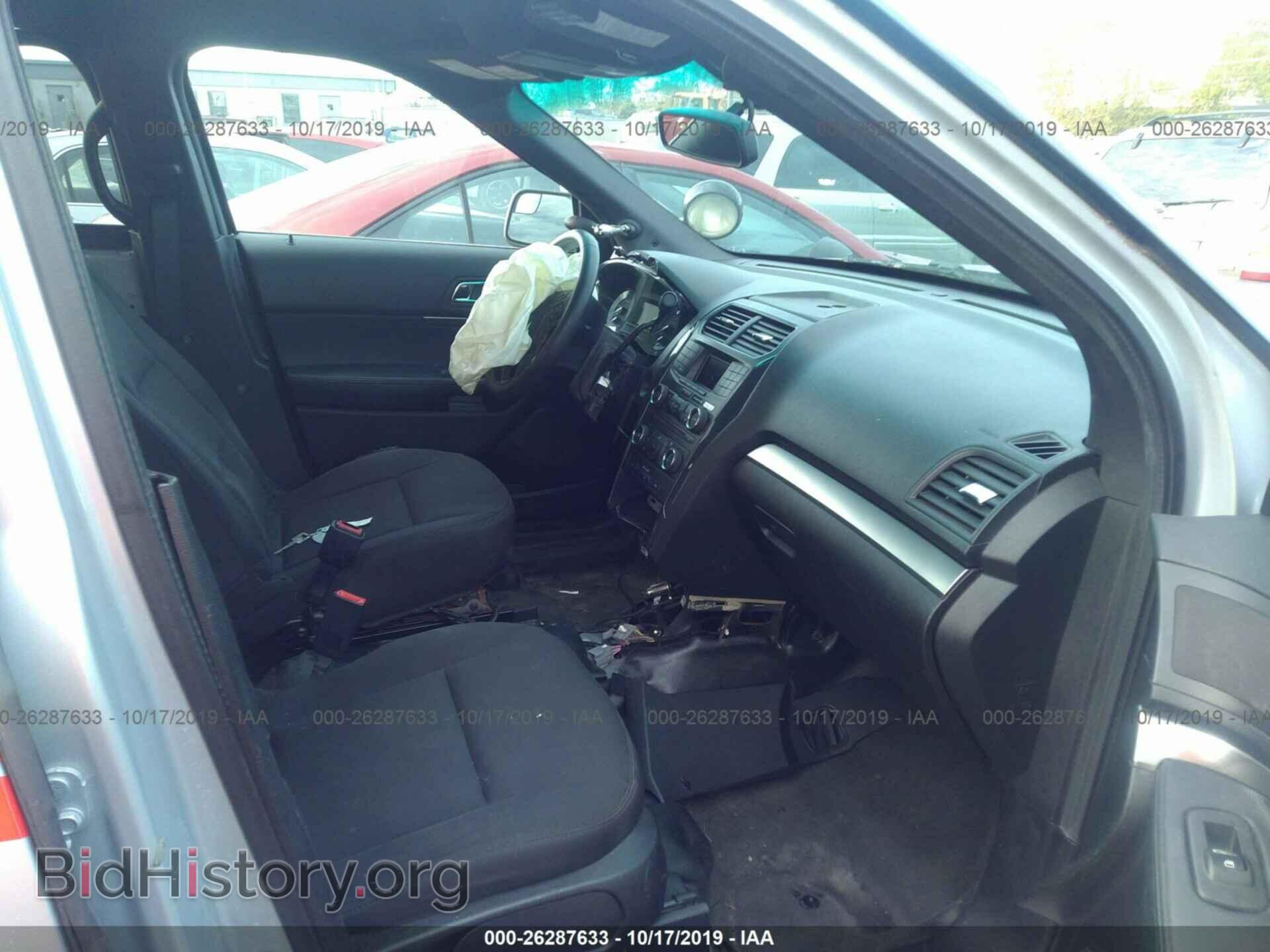 2016 FORD EXPLORER - VIN: 1FM5K8AR3GGA47127 - Фото 5