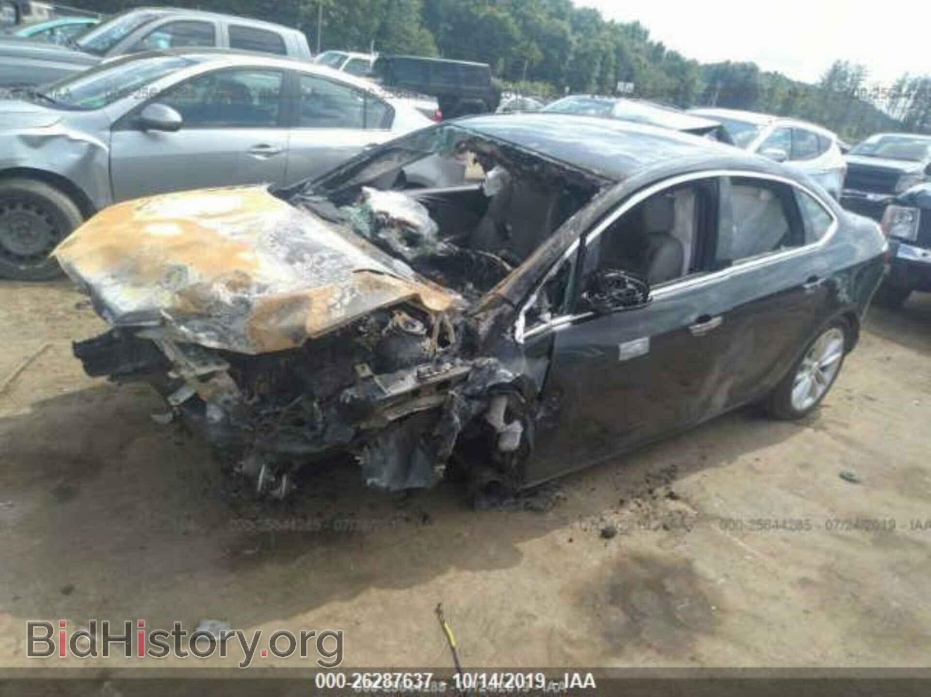 2014 BUICK VERANO - VIN: 1G4PR5SK2E4214838 - Фото 2