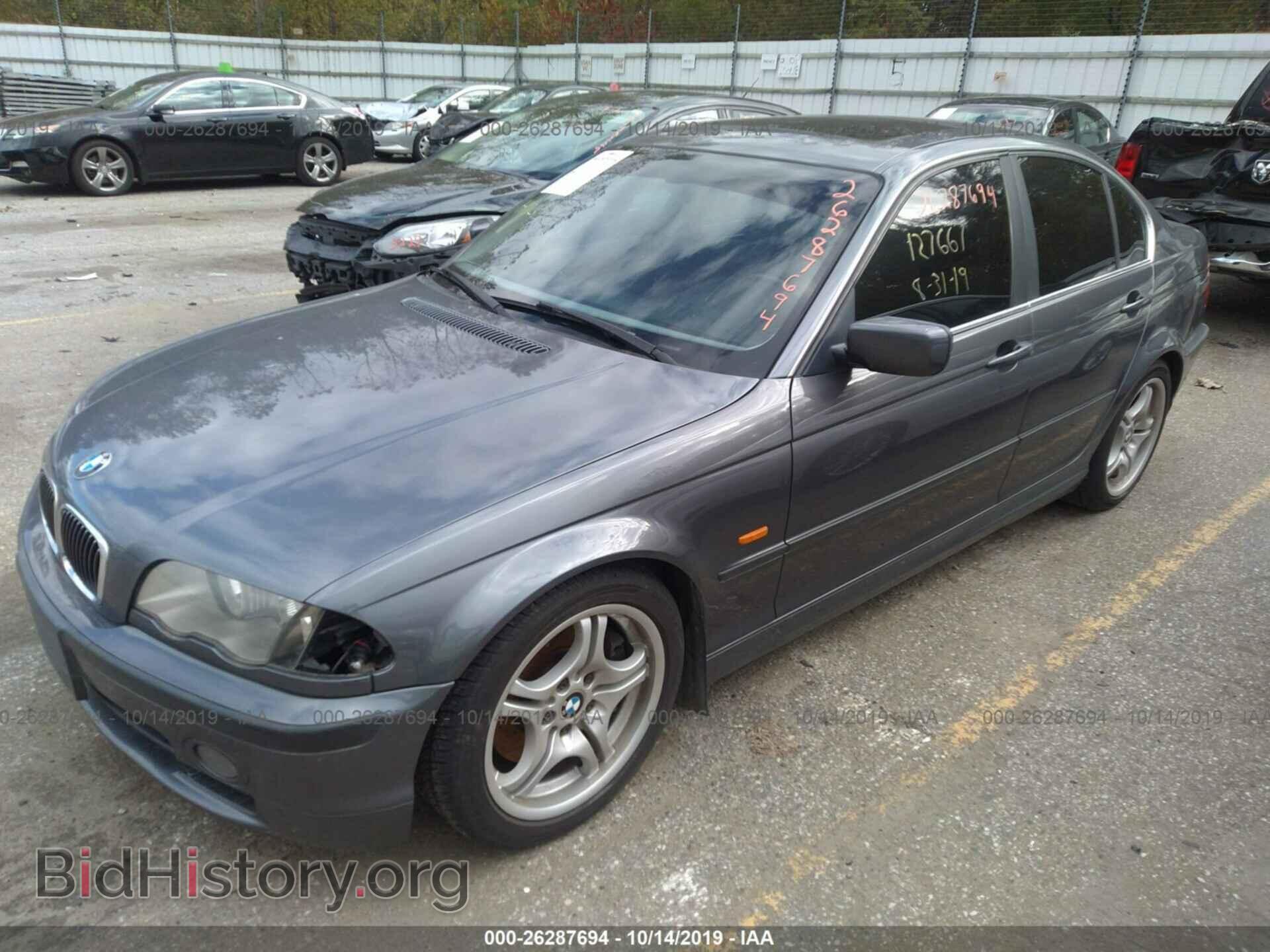 2001 BMW 330 - VIN: WBAAV53471FJ65217 - Фото 2