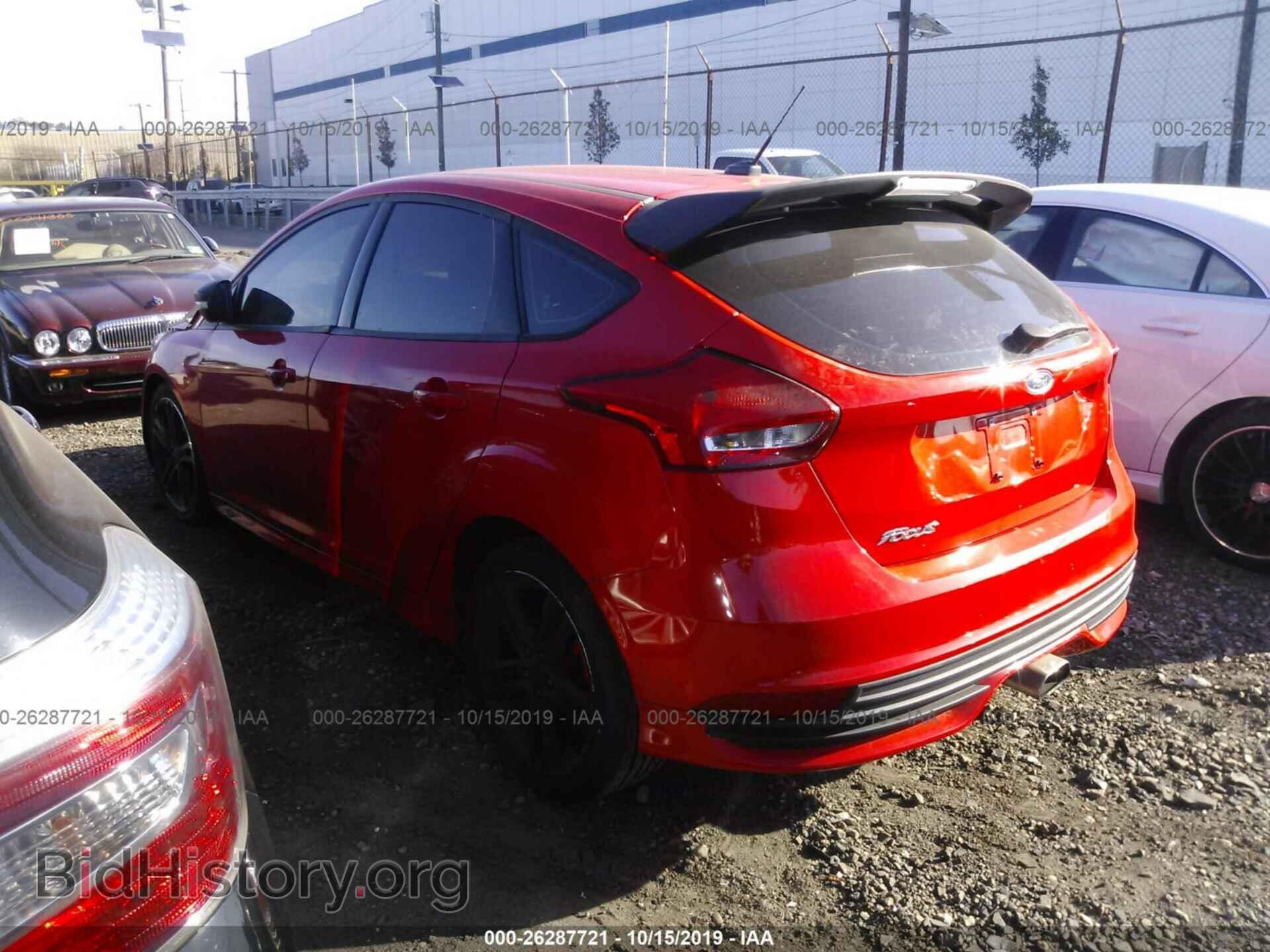 2016 FORD FOCUS - VIN: 1FADP3L93GL211457 - Photo 3