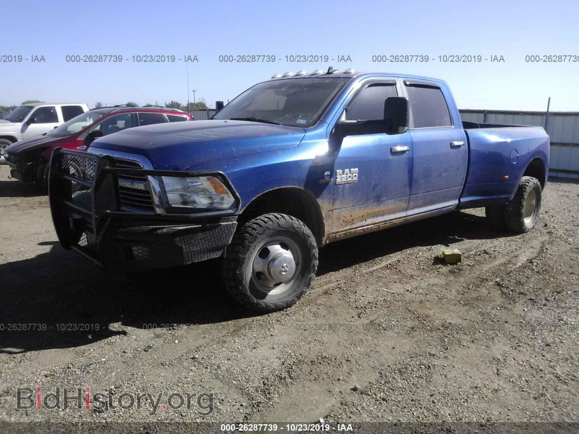 2017 RAM 3500 - VIN: 3C63RRHL0HG677750 - Фото 2