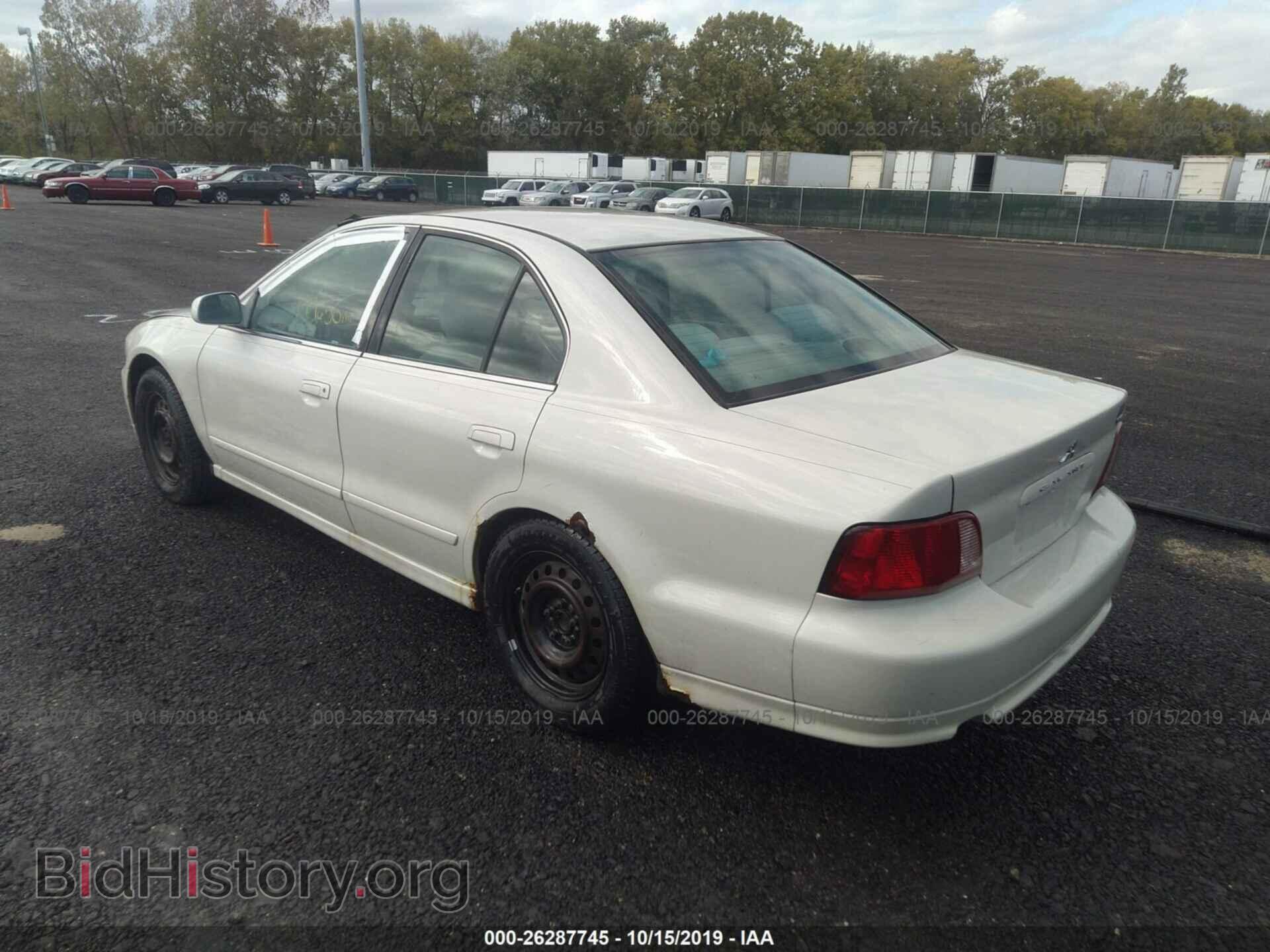 2003 MITSUBISHI GALANT - VIN: 4A3AA46G83E162749 - Фото 3