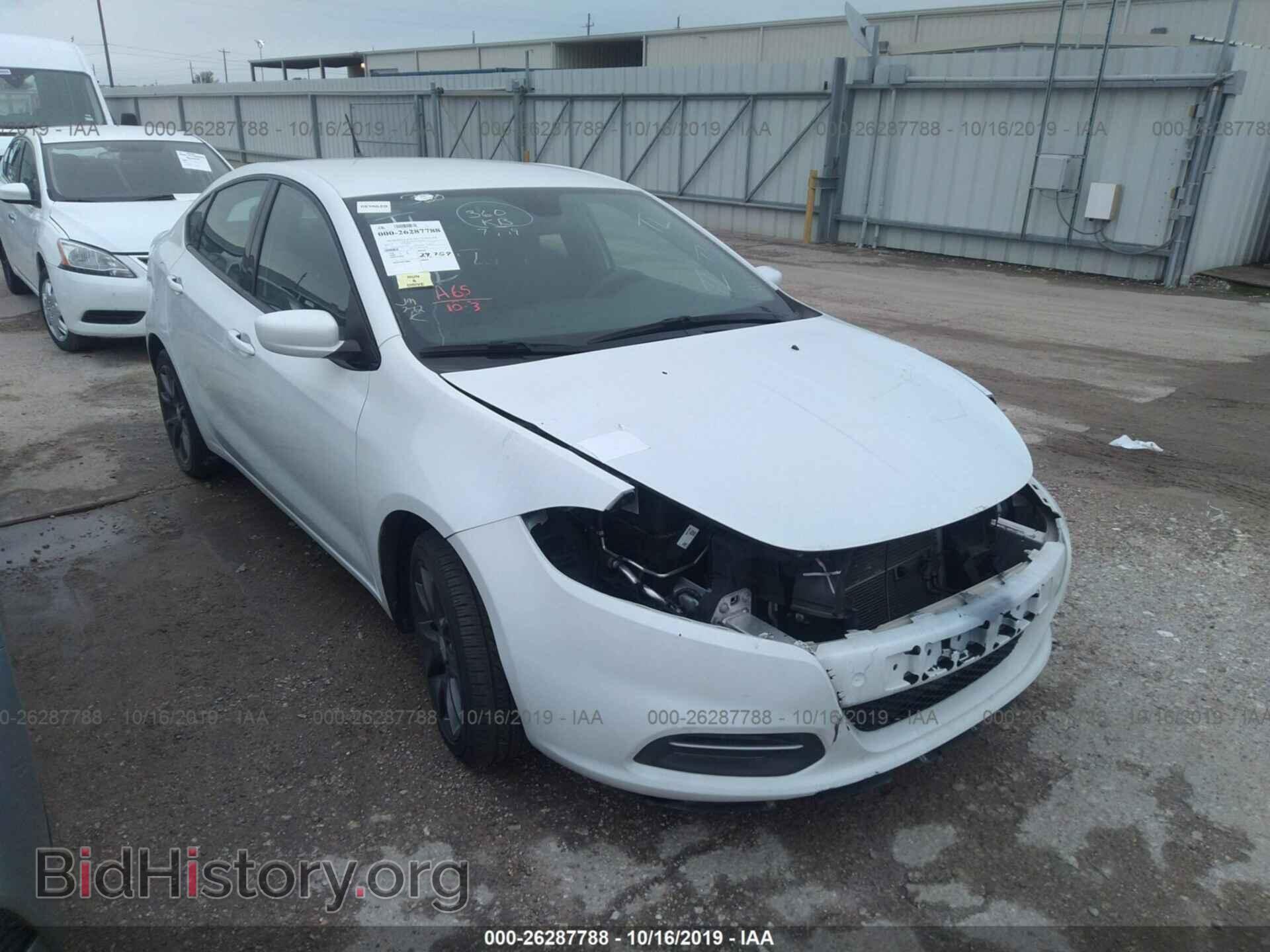 Фотография 1C3CDFAA2GD577535 - Dodge Dart 2016