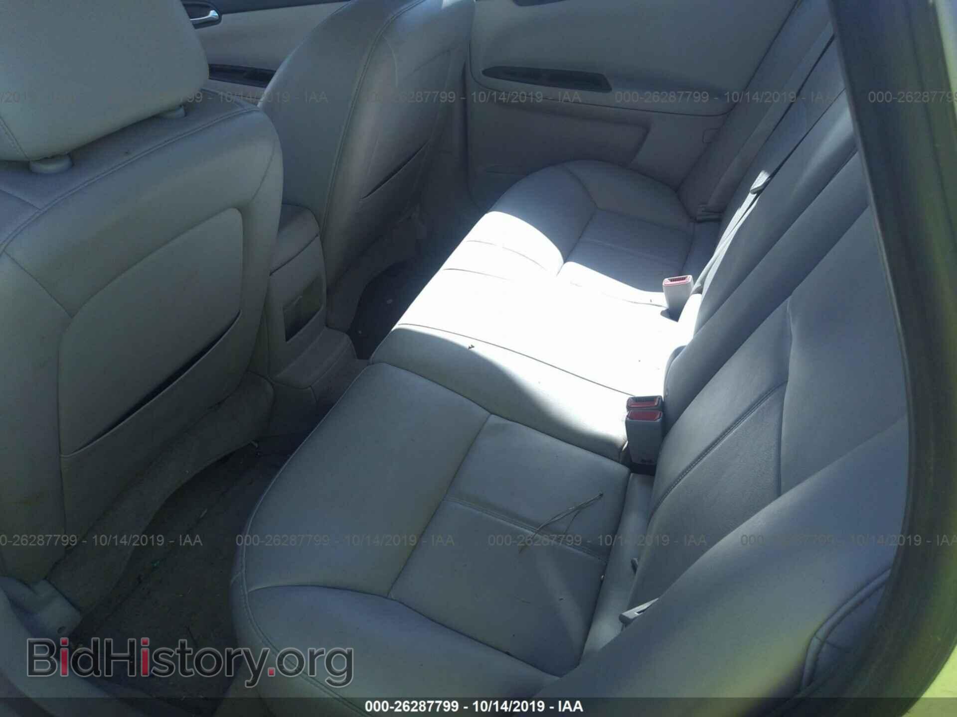2012 CHEVROLET IMPALA - VIN: 2G1WC5E30C1118519 - Фото 8