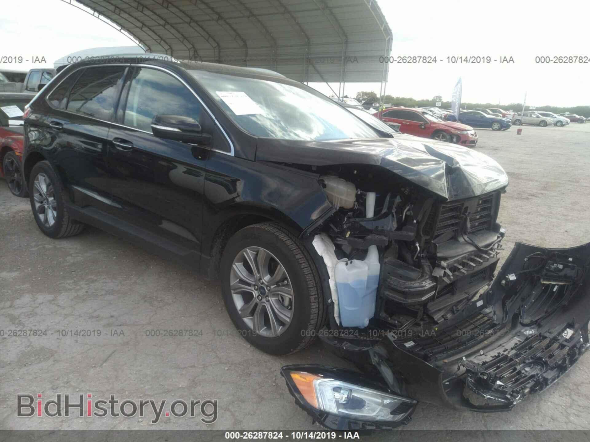 Фотография 2FMPK3K92KBC02163 - FORD EDGE 2019