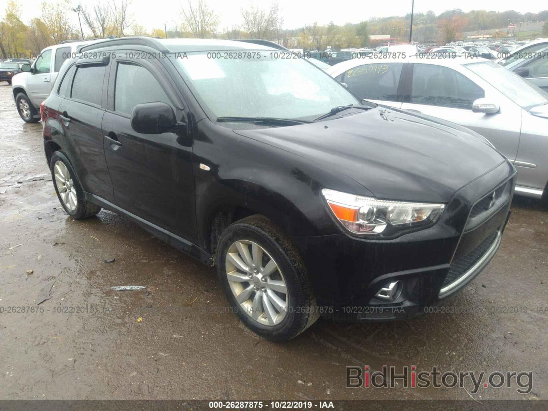 Photo JA4AR4AU6BZ002668 - MITSUBISHI OUTLANDER SPORT 2011