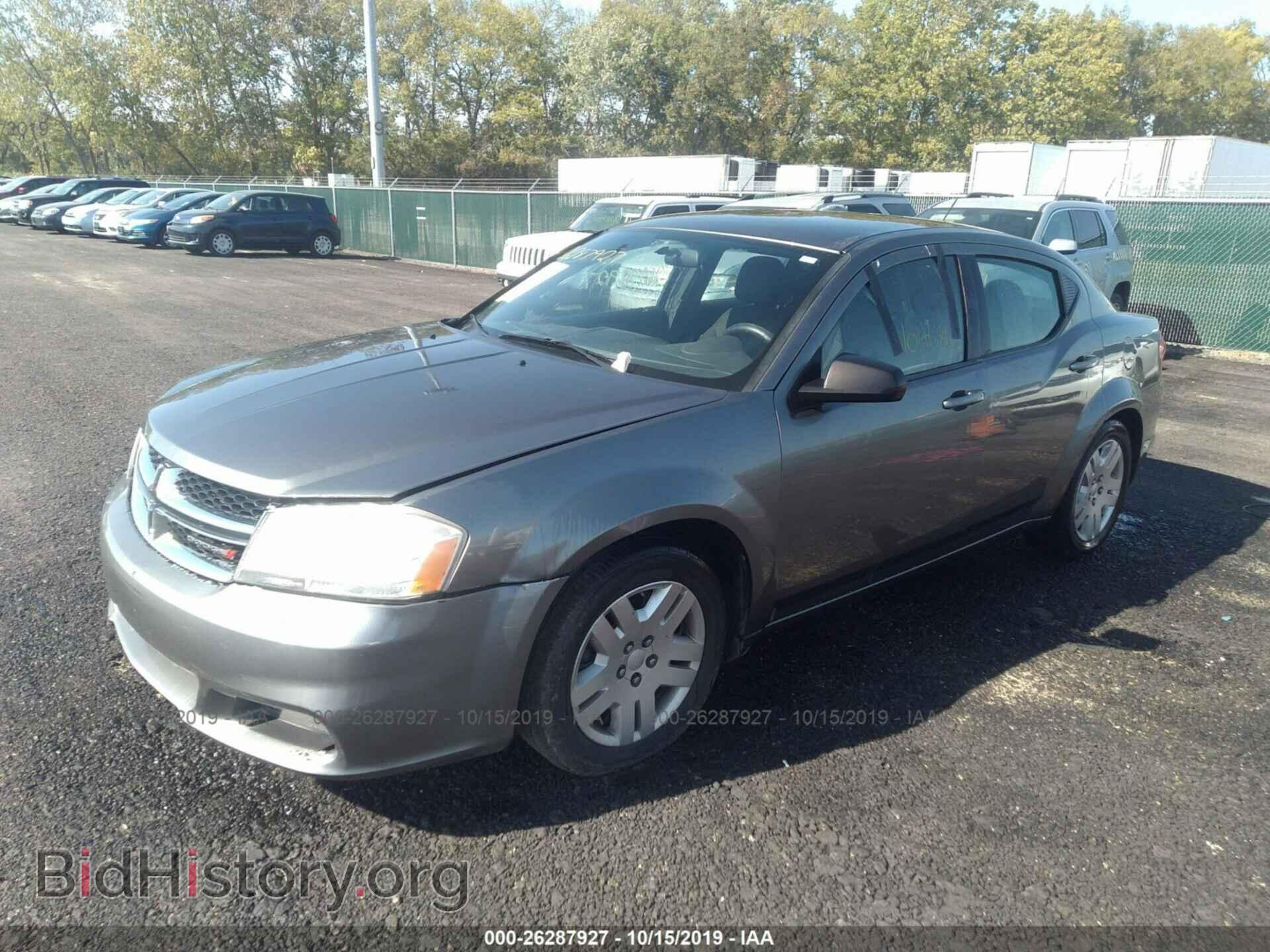2012 DODGE AVENGER - VIN: 1C3CDZABXCN154197 - Photo 2
