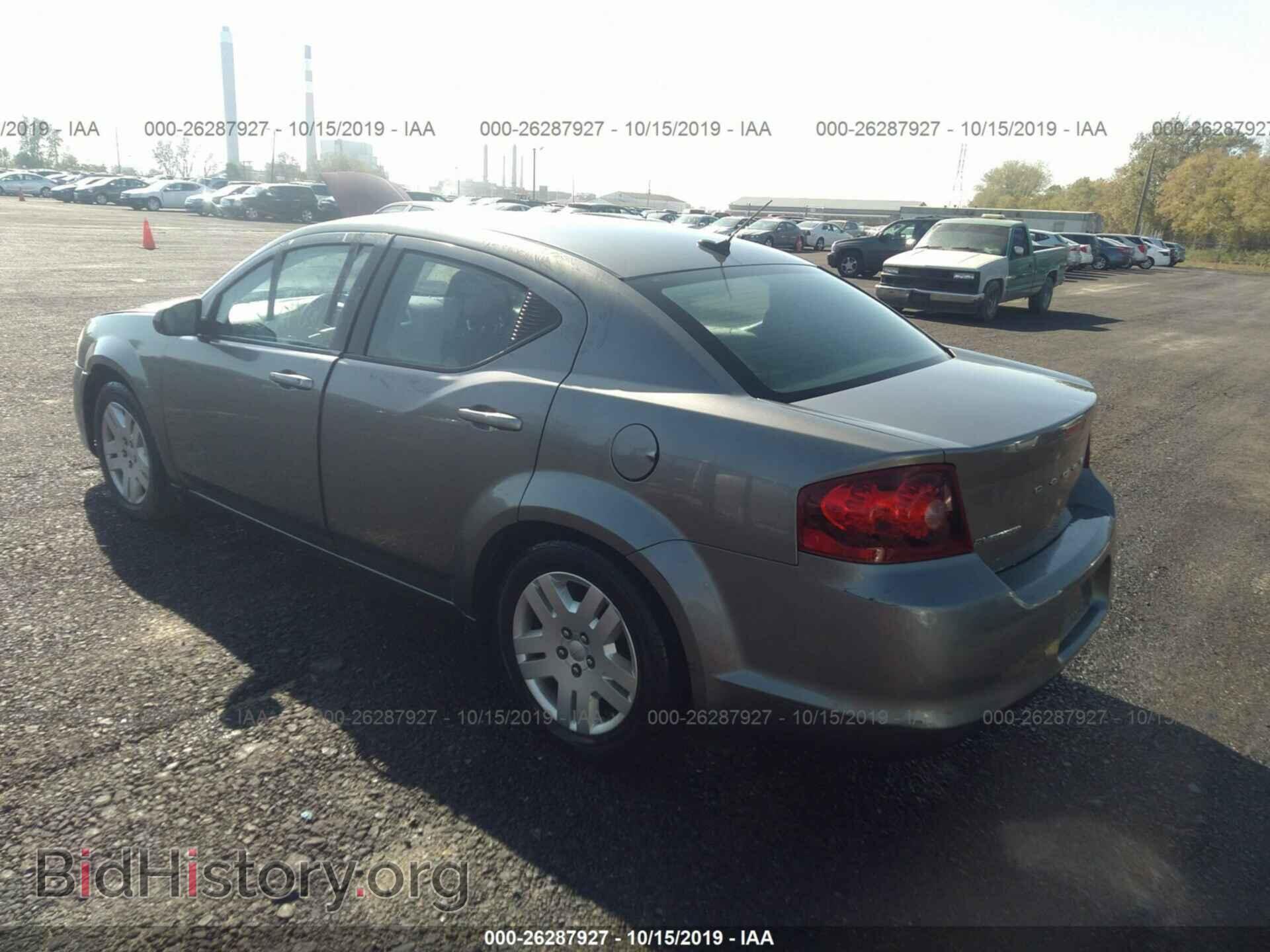 2012 DODGE AVENGER - VIN: 1C3CDZABXCN154197 - Photo 3