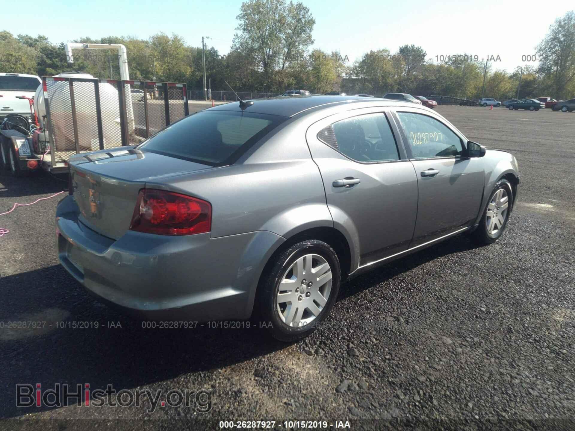 2012 DODGE AVENGER - VIN: 1C3CDZABXCN154197 - Photo 4
