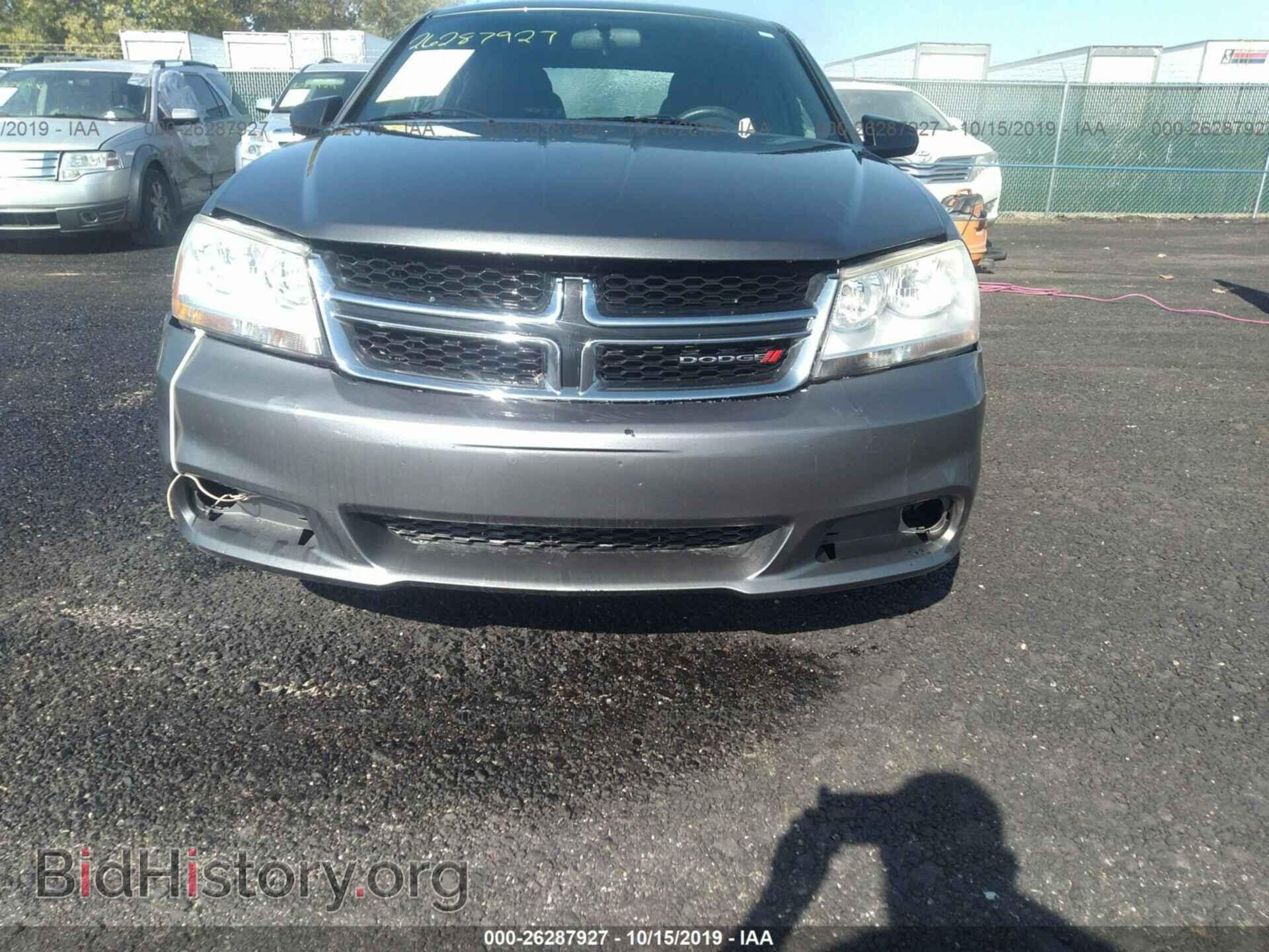 2012 DODGE AVENGER - VIN: 1C3CDZABXCN154197 - Photo 6