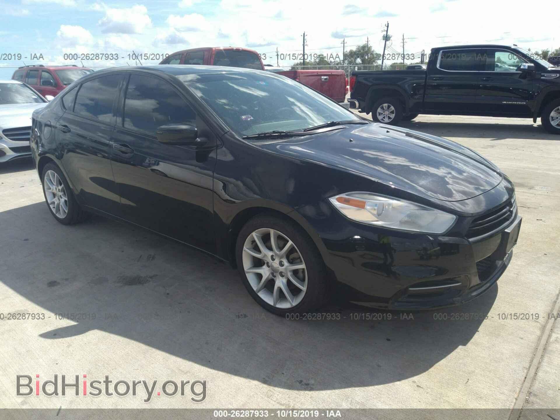 Фотография 1C3CDFBA9DD221111 - DODGE DART 2013