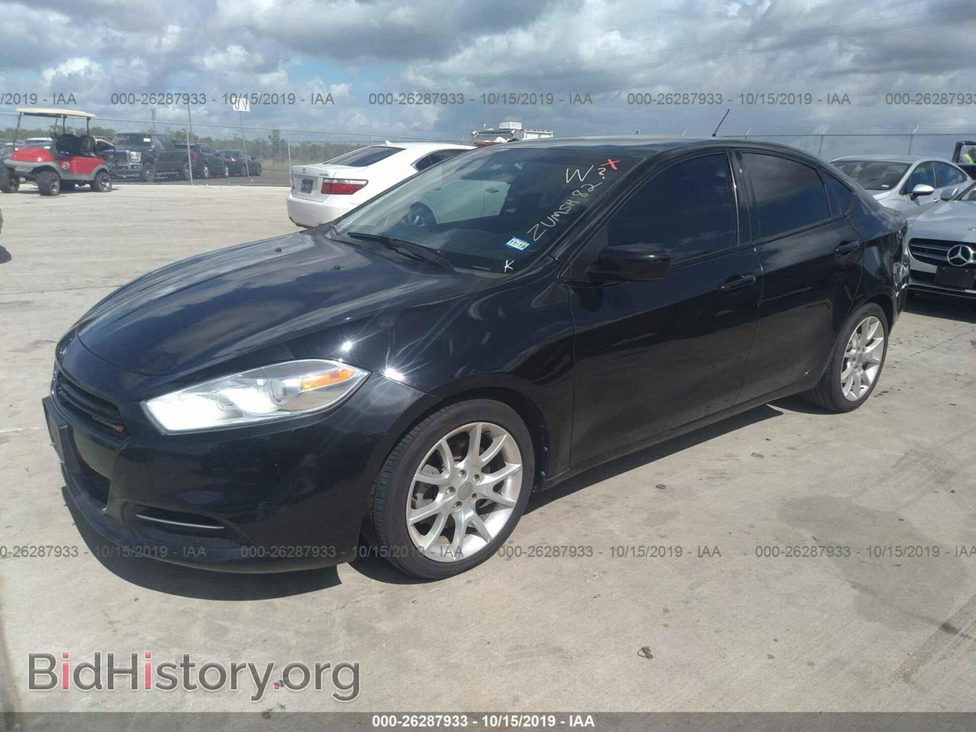 2013 DODGE DART - VIN: 1C3CDFBA9DD221111 - Фото 2