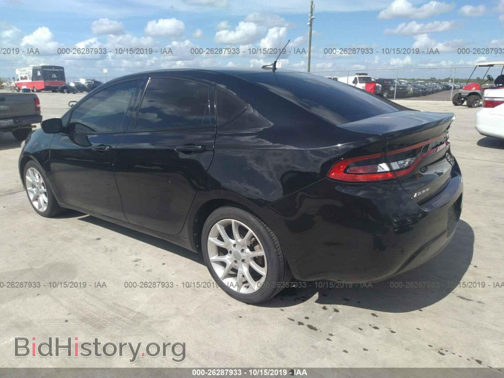 2013 DODGE DART - VIN: 1C3CDFBA9DD221111 - Фото 3