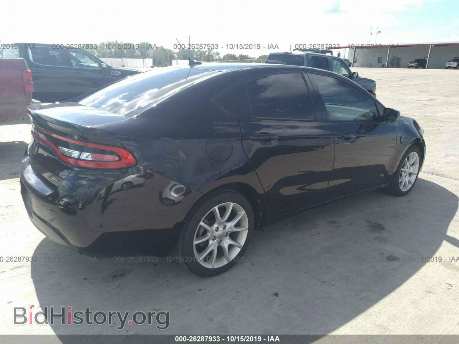2013 DODGE DART - VIN: 1C3CDFBA9DD221111 - Фото 4
