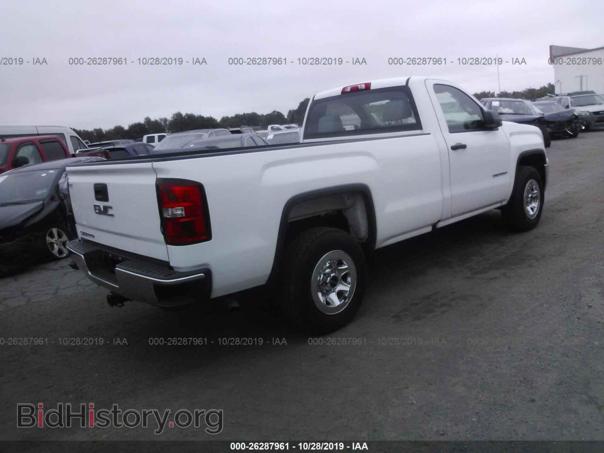 2017 GMC SIERRA - VIN: 1GTN1LEC8HZ900319 - Фото 4