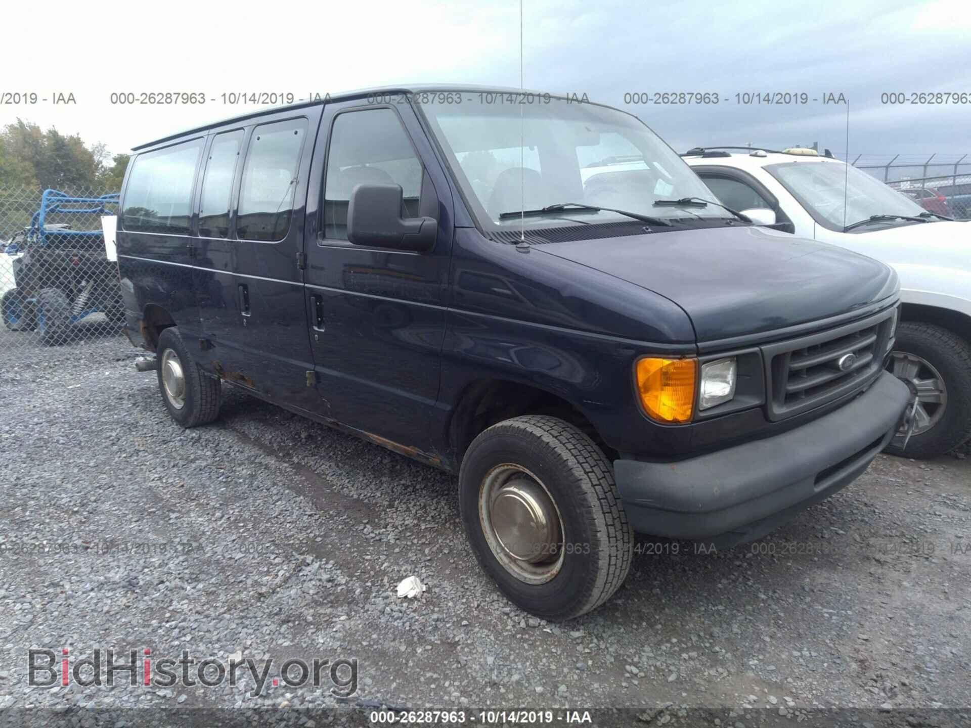 Photo 1FBNE31L33HB24162 - FORD ECONOLINE 2003