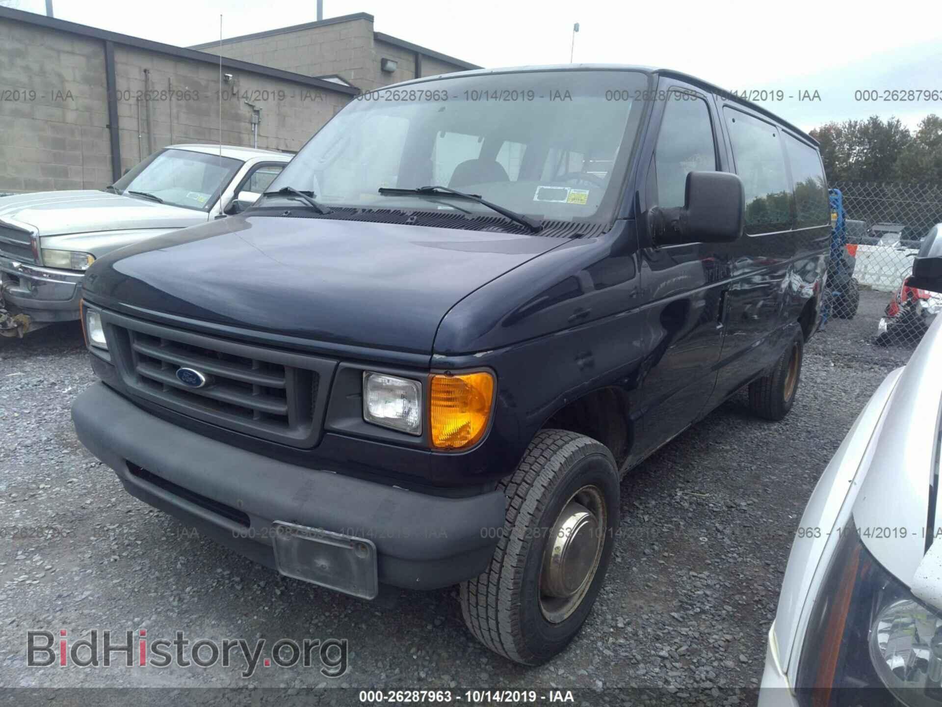 2003 FORD ECONOLINE - VIN: 1FBNE31L33HB24162 - Фото 2