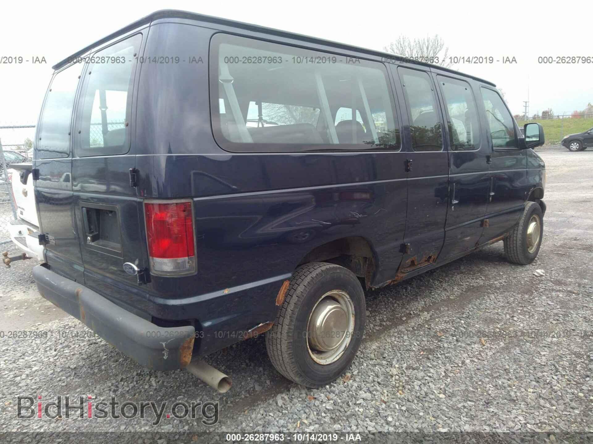 2003 FORD ECONOLINE - VIN: 1FBNE31L33HB24162 - Фото 4