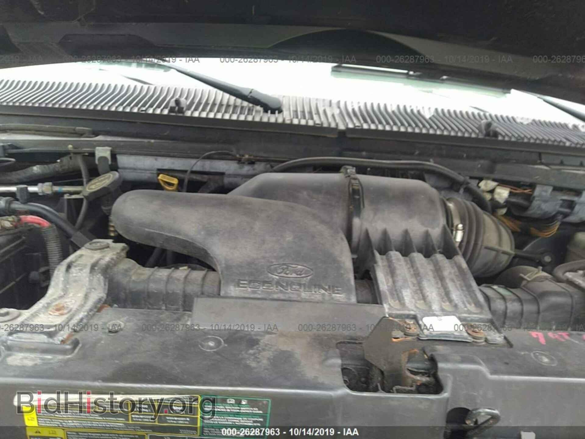 2003 FORD ECONOLINE - VIN: 1FBNE31L33HB24162 - Фото 10