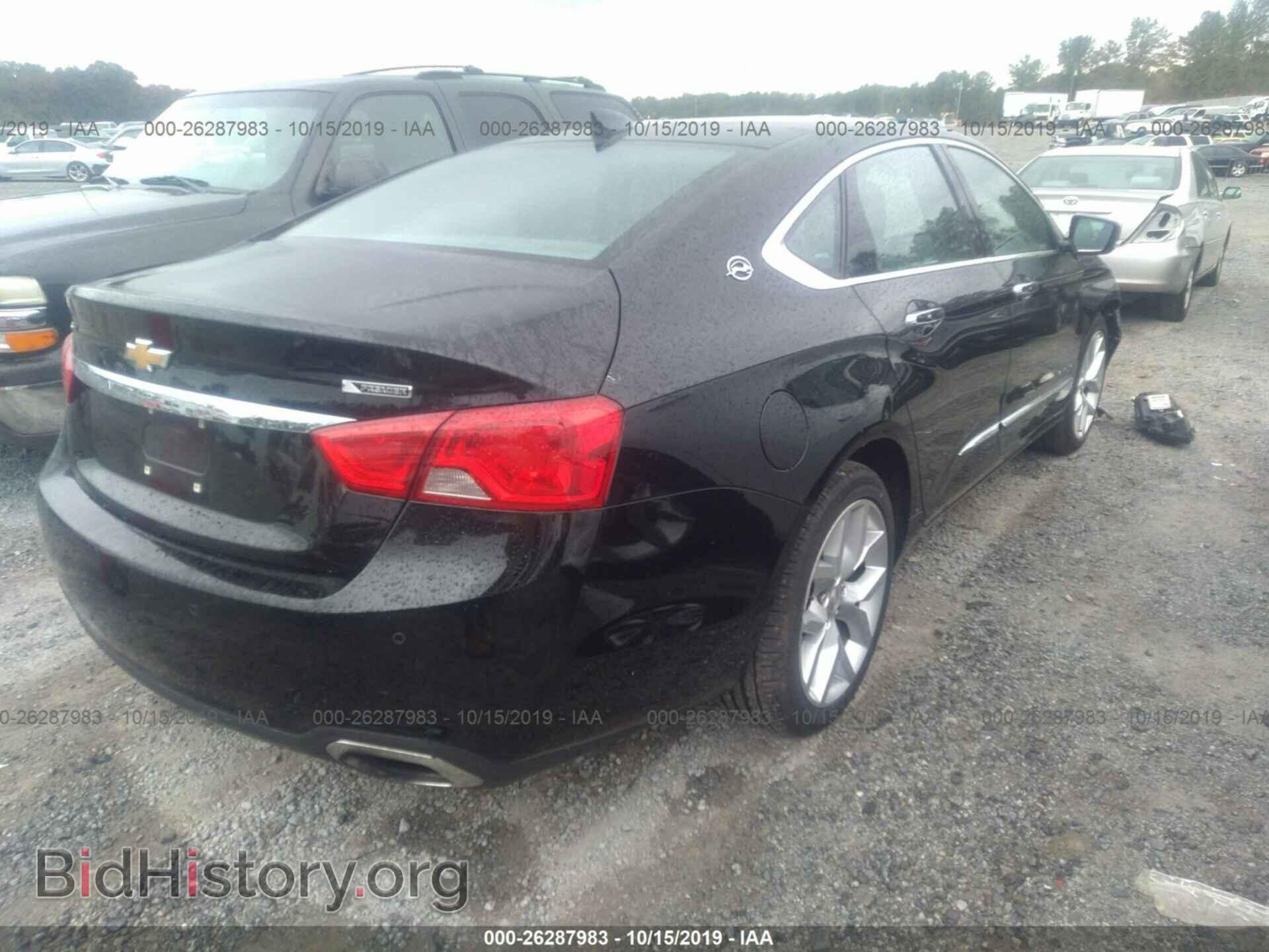 2019 CHEVROLET IMPALA - VIN: 2G1105S33K9109434 - Фото 4
