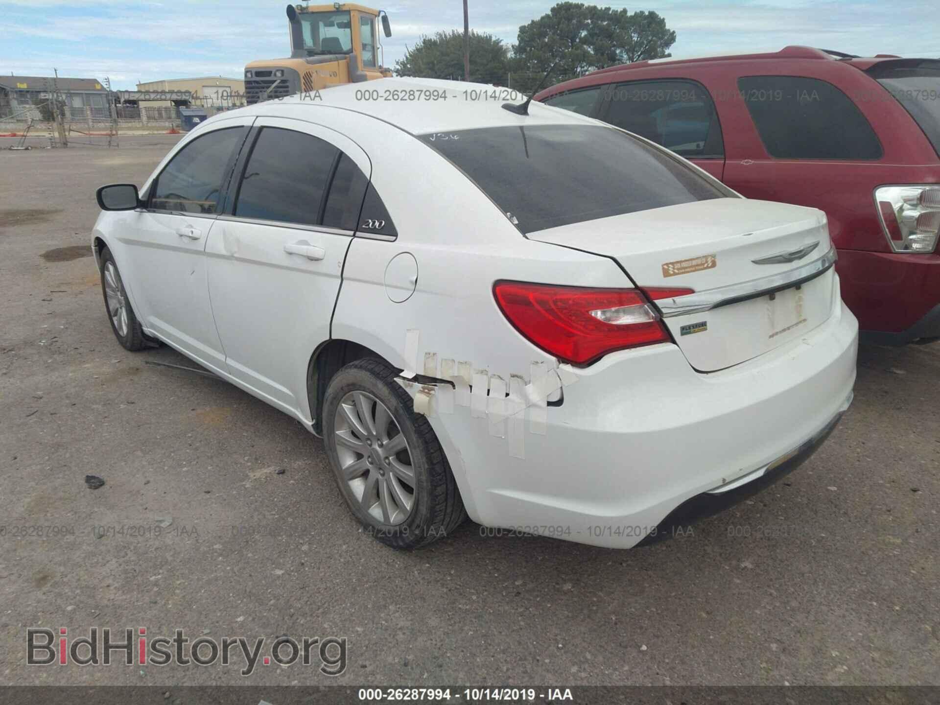 2013 CHRYSLER 200 - VIN: 1C3CCBBG7DN556152 - Photo 3