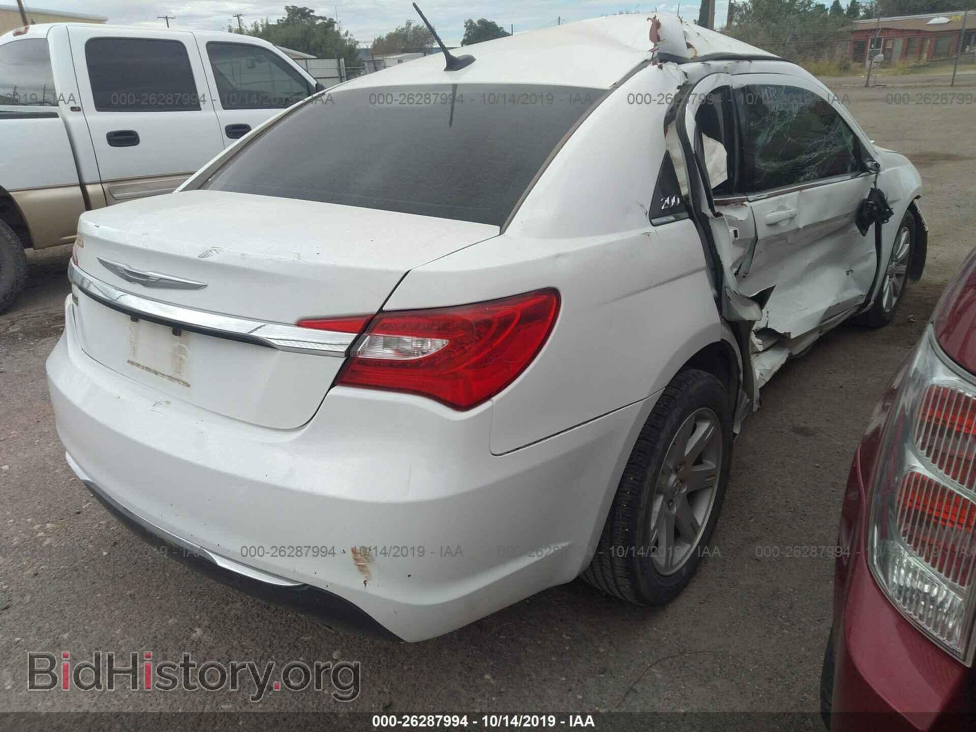 2013 CHRYSLER 200 - VIN: 1C3CCBBG7DN556152 - Photo 4